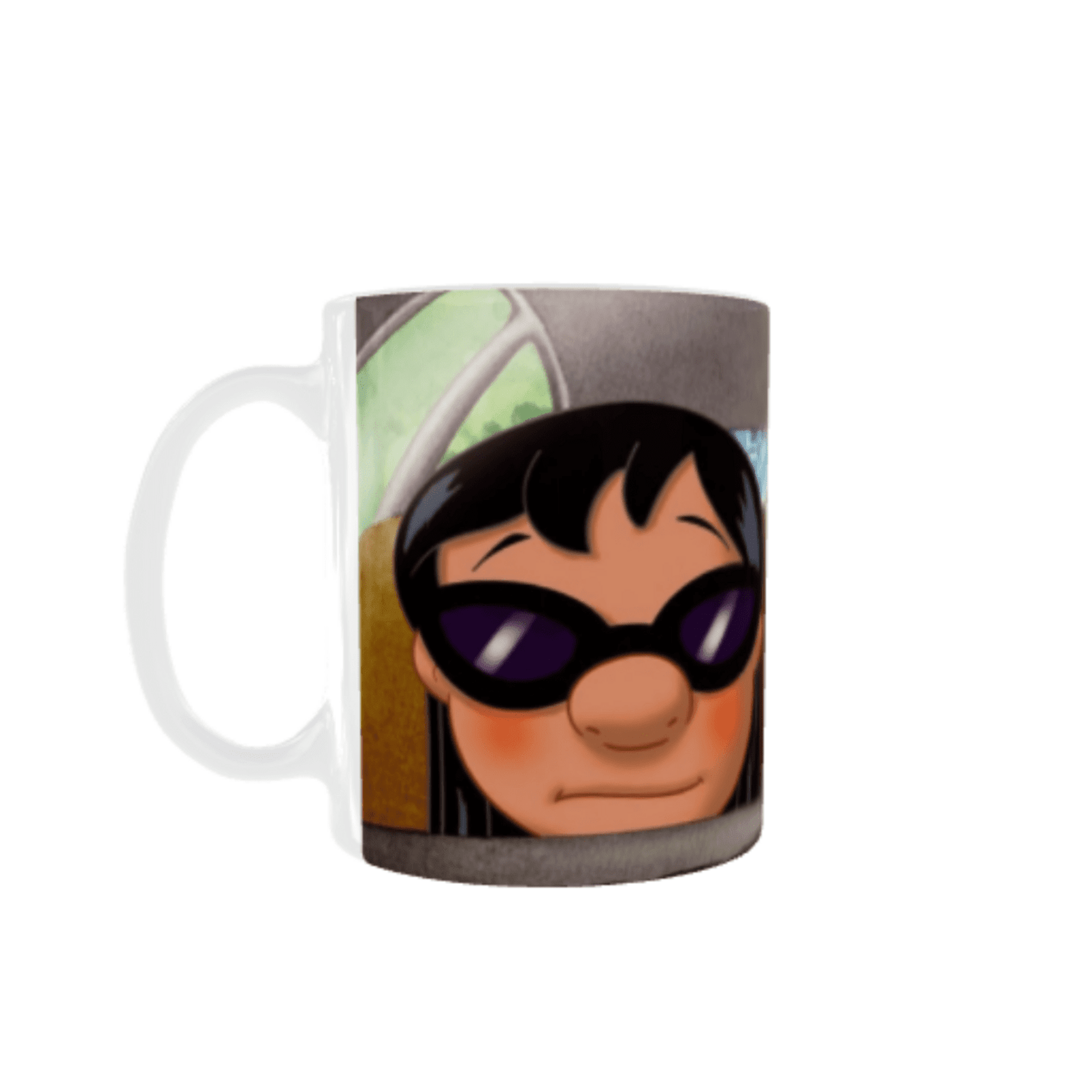 Taza Stitch y Lilo con Gafas - 4