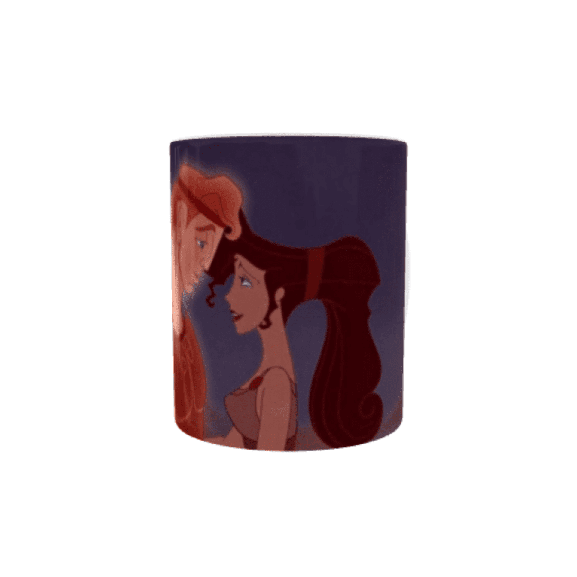 Taza Hércules y Meg – Disney - 2