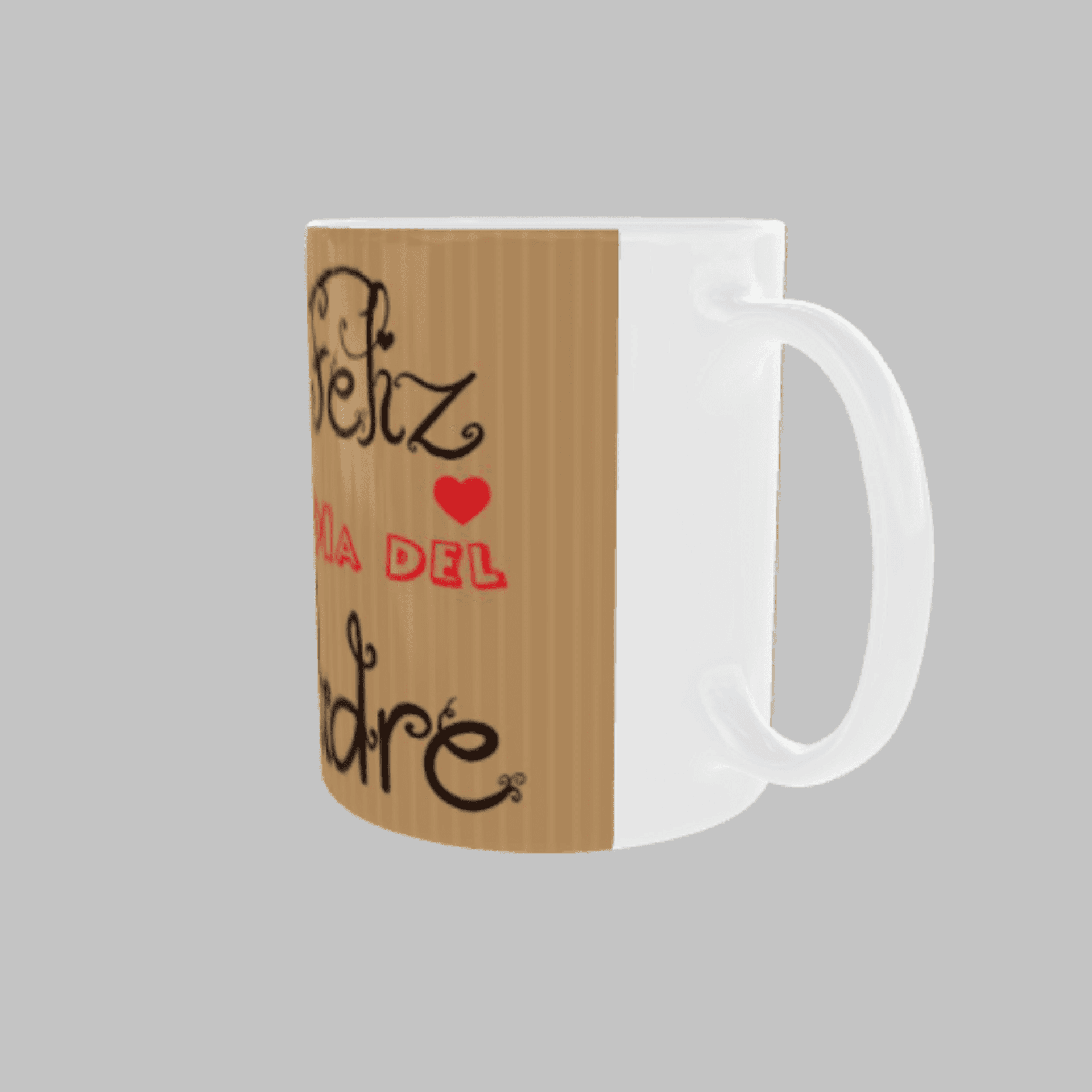 Taza “Papá eres el mejor” – Feliz Día del Padre - 3