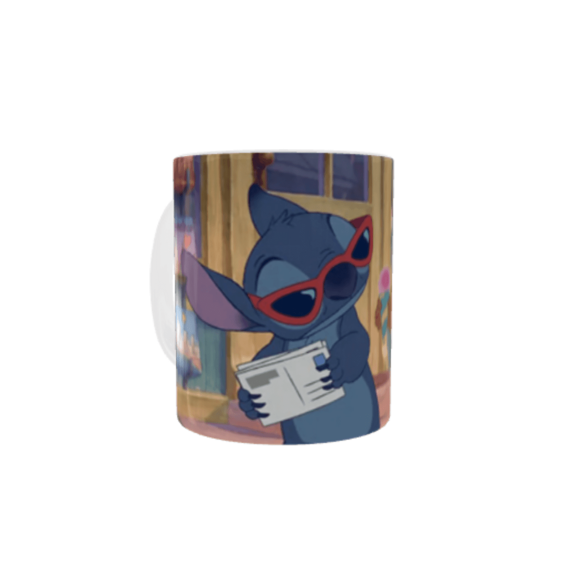 Taza Lilo y Stitch con Helado – Disney - 5