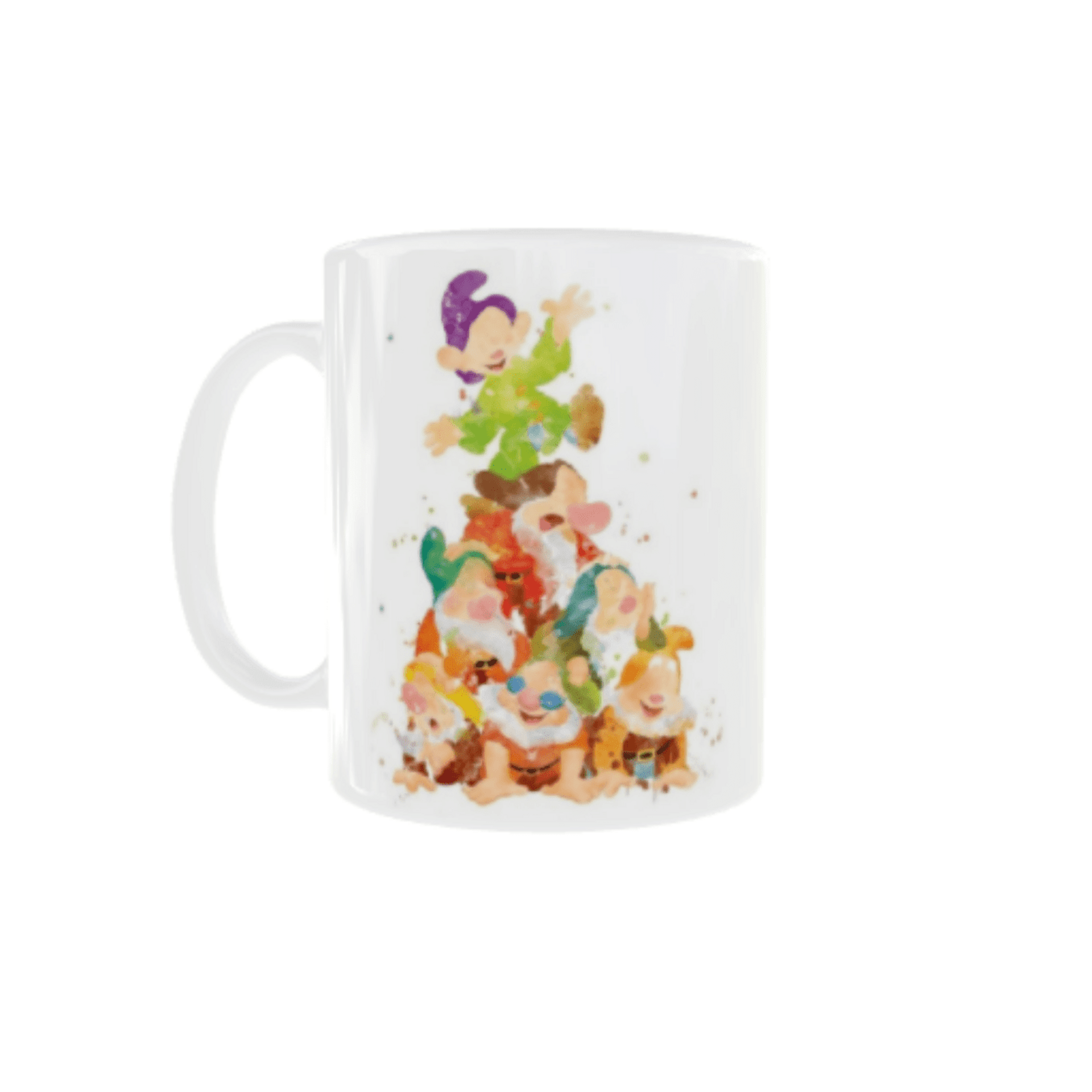 Taza Blancanieves y los Siete Enanitos Acuarela - 5