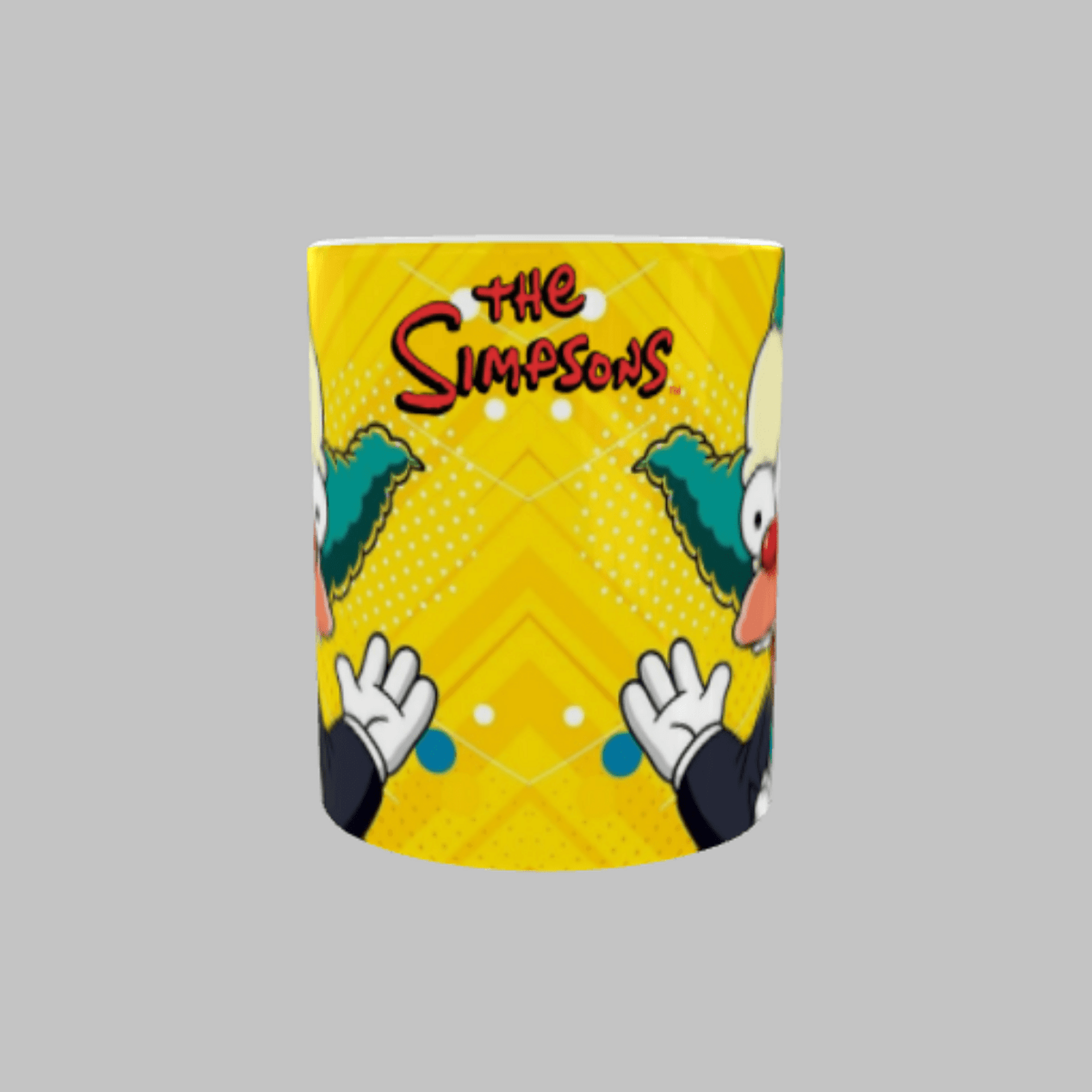 Taza Krusty el Payaso - 2