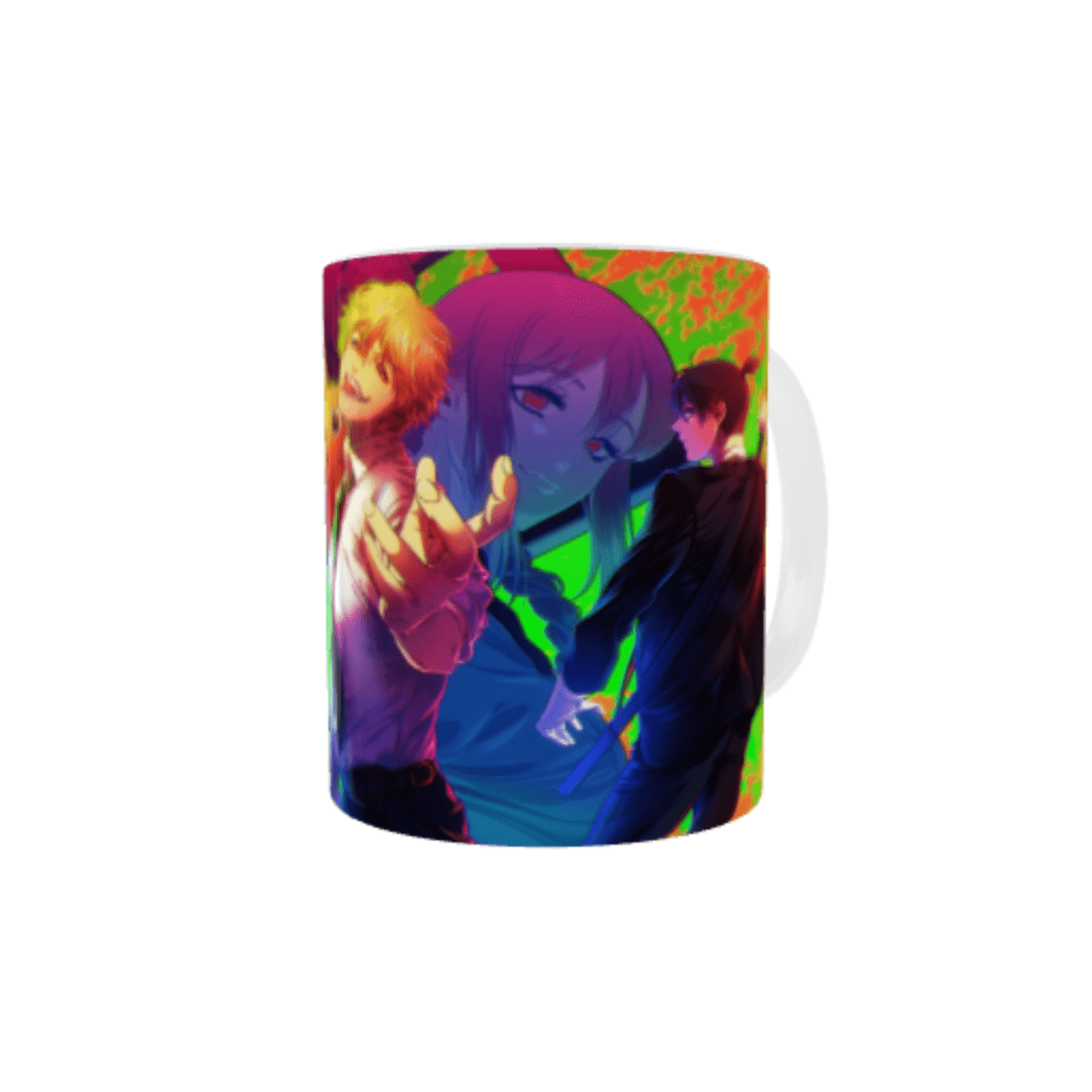 Taza Chainsaw Man - 2