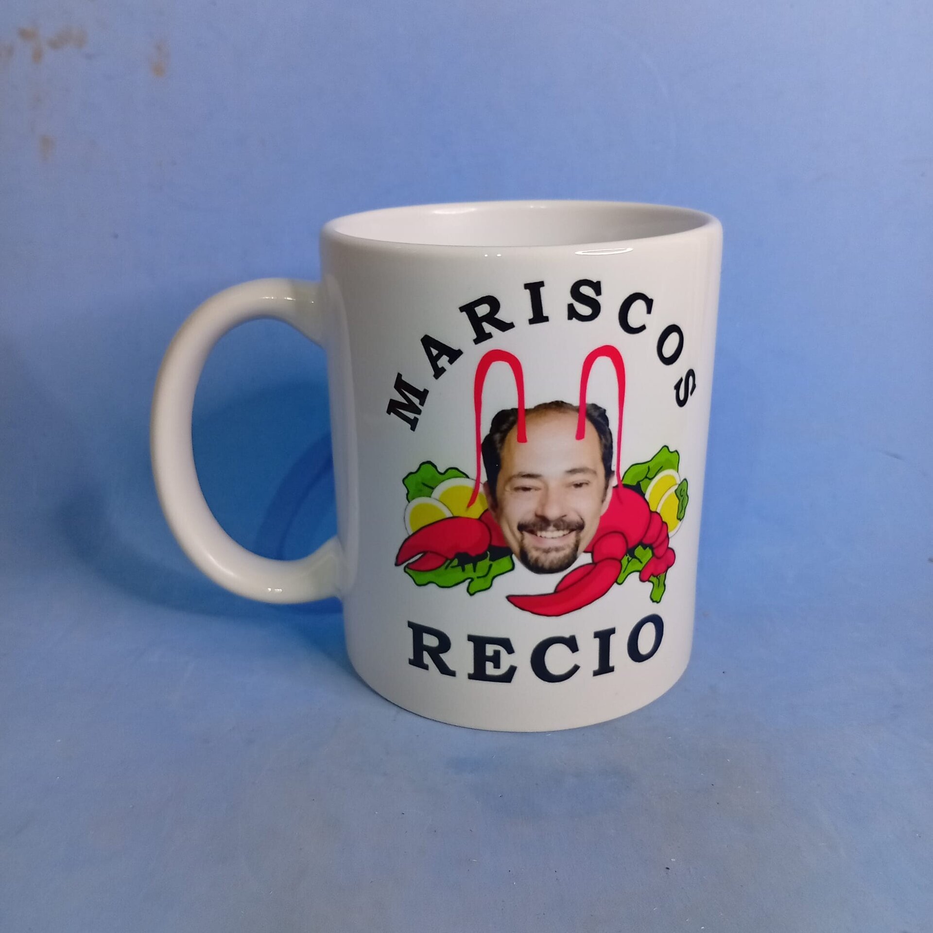 Taza Mariscos Recio – La que se avecina Asa e interioir Colores - 4