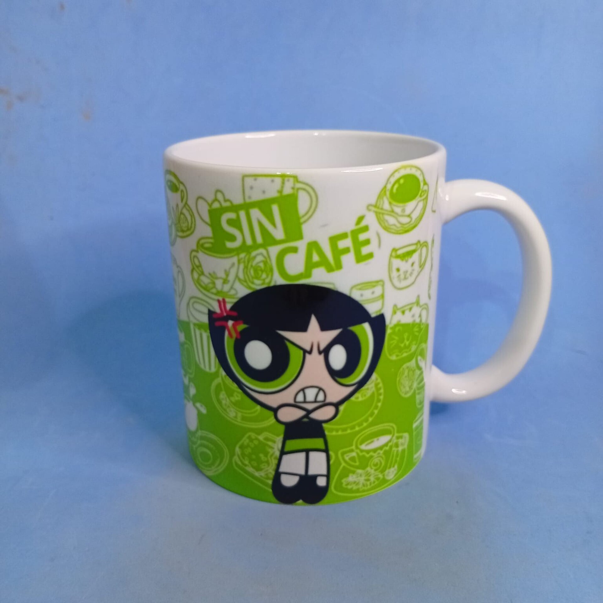 Taza "Cactus con café / sin café" – Las Supernenas - 3
