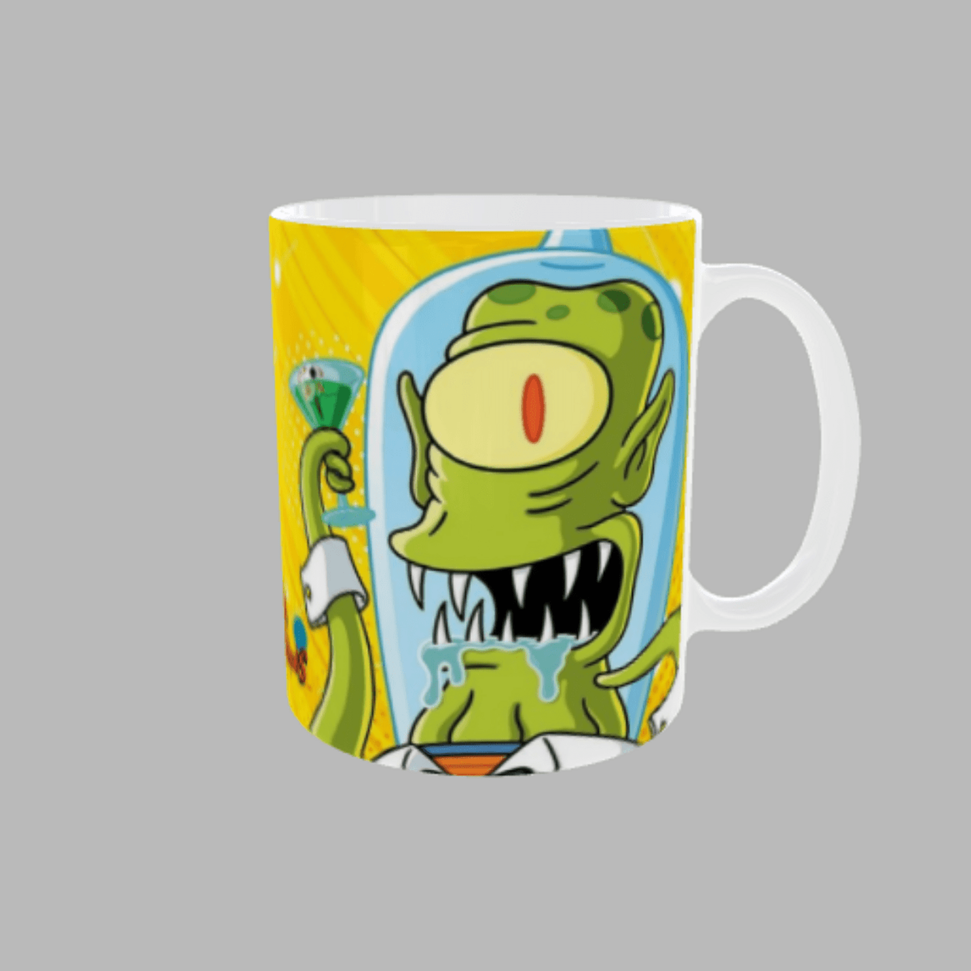 Taza Kang y Kodos Los Simpson - 2