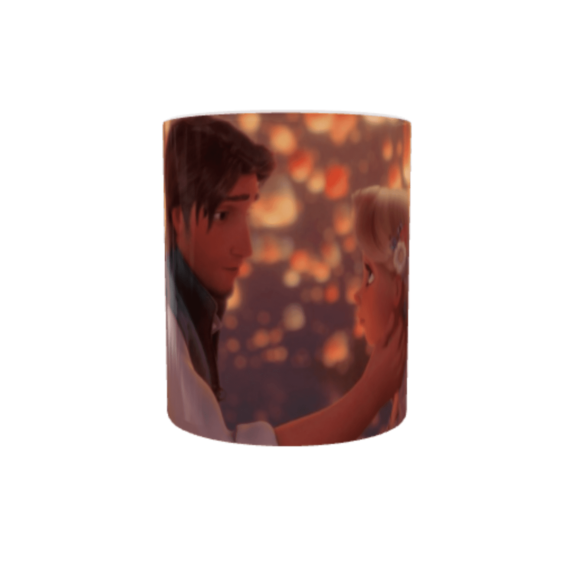 Taza Rapunzel y Flynn – Enredados en el amor - 3