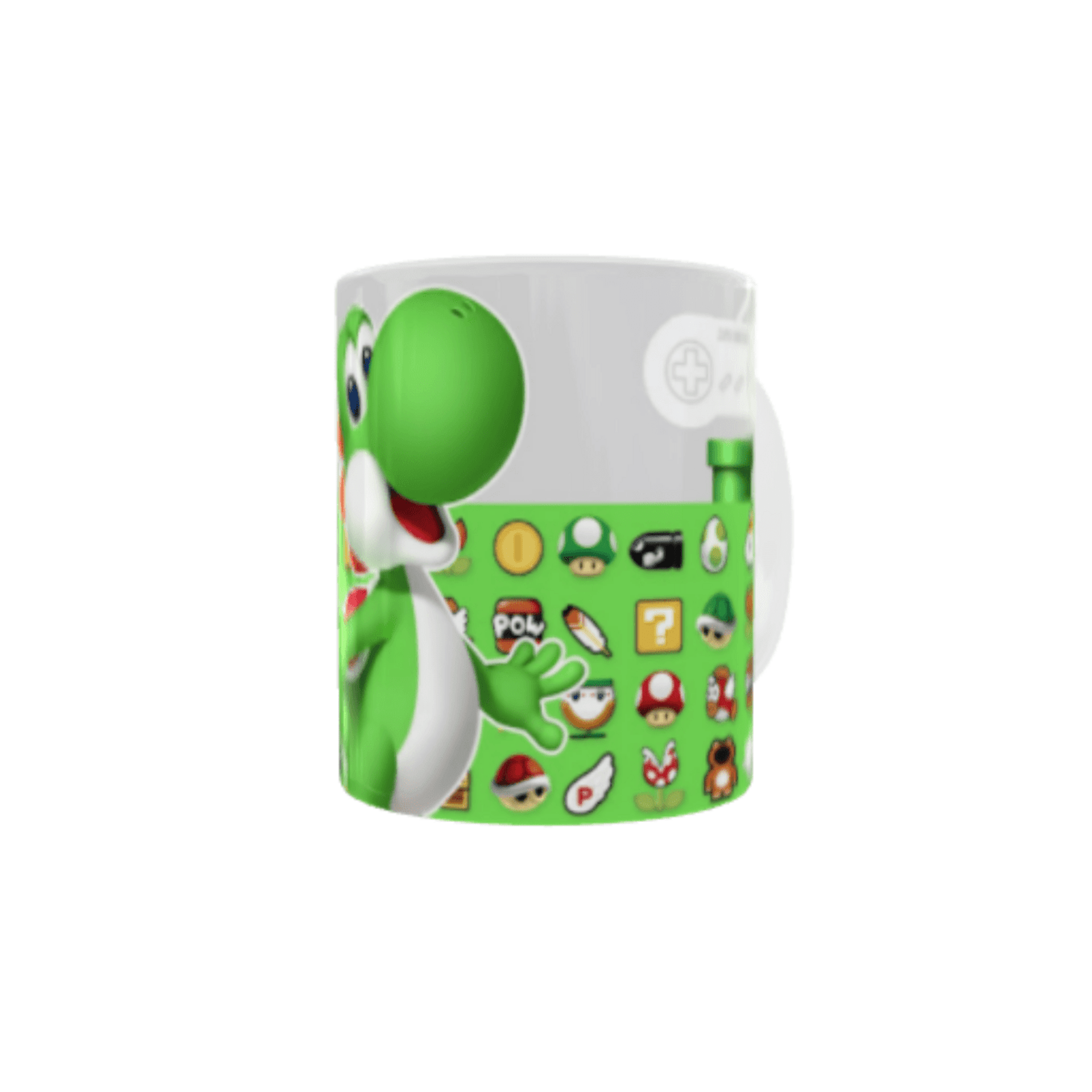 Taza Super Mario – Yoshi - 2