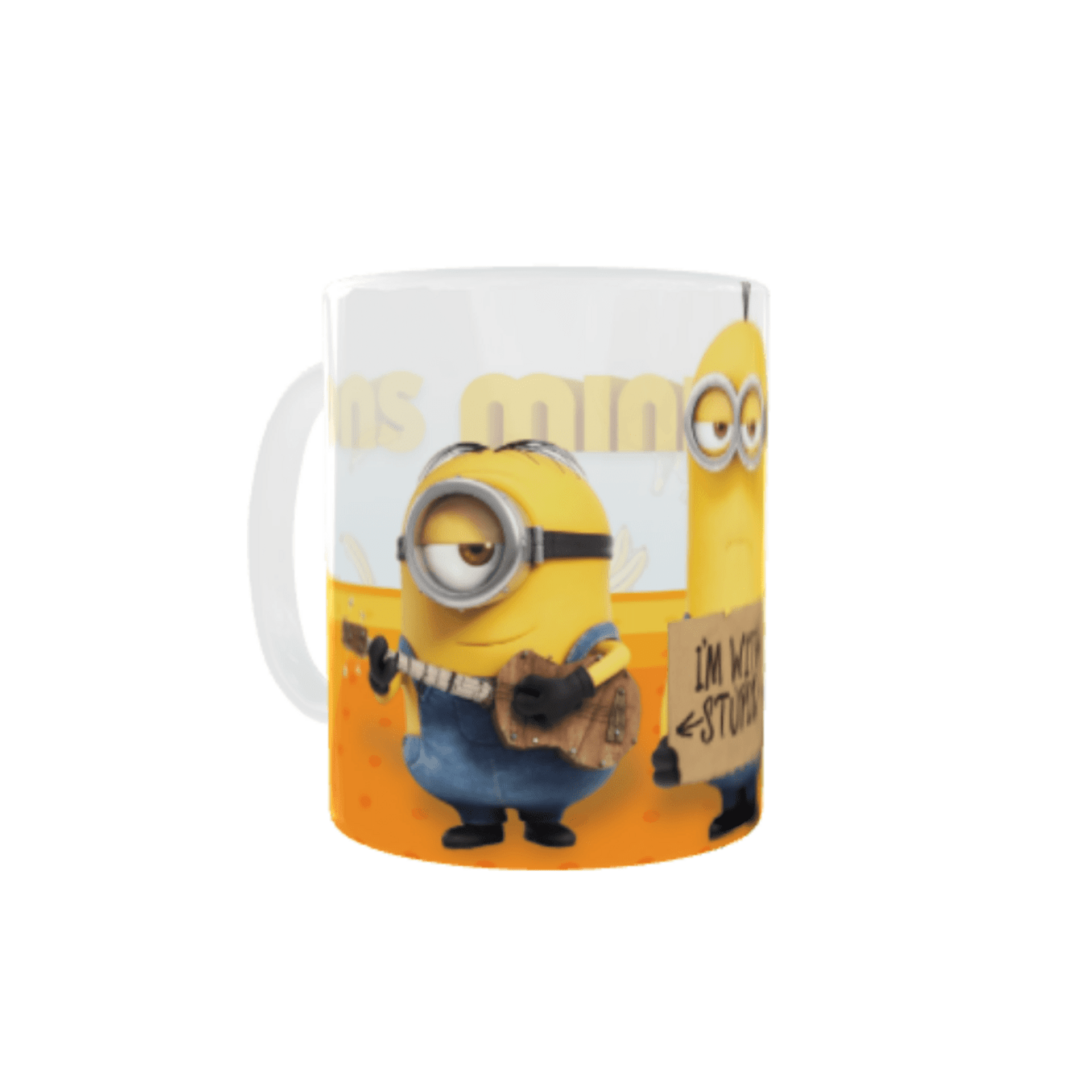 Taza Minions I’m with stupid - 3