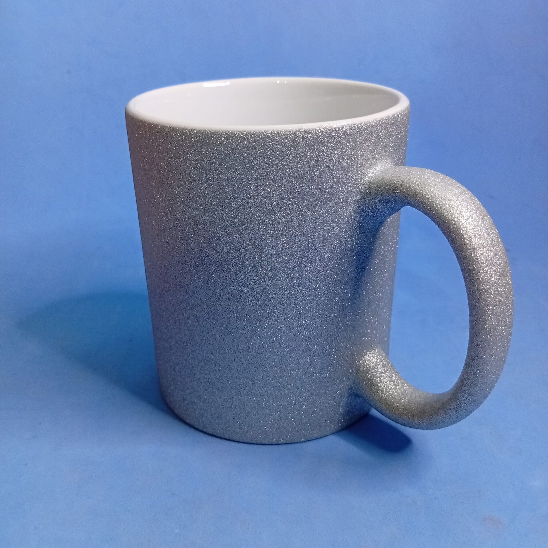 Taza “También de hacer cagadas se aprende” – Purpurina Plateada - 5