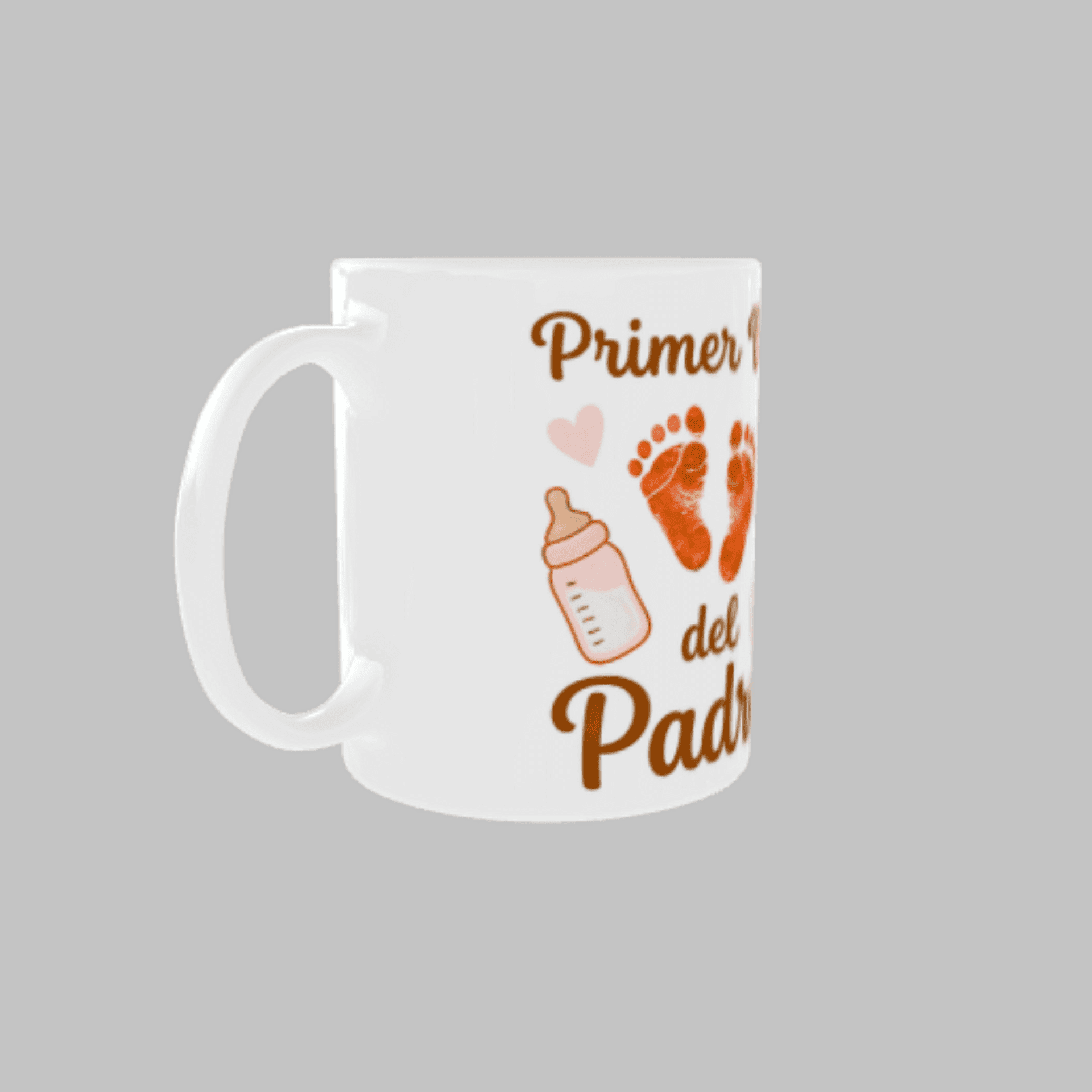 Taza Primer Día del Padre | Color a Elegir | Regalo Especial Papá Primerizo - 11