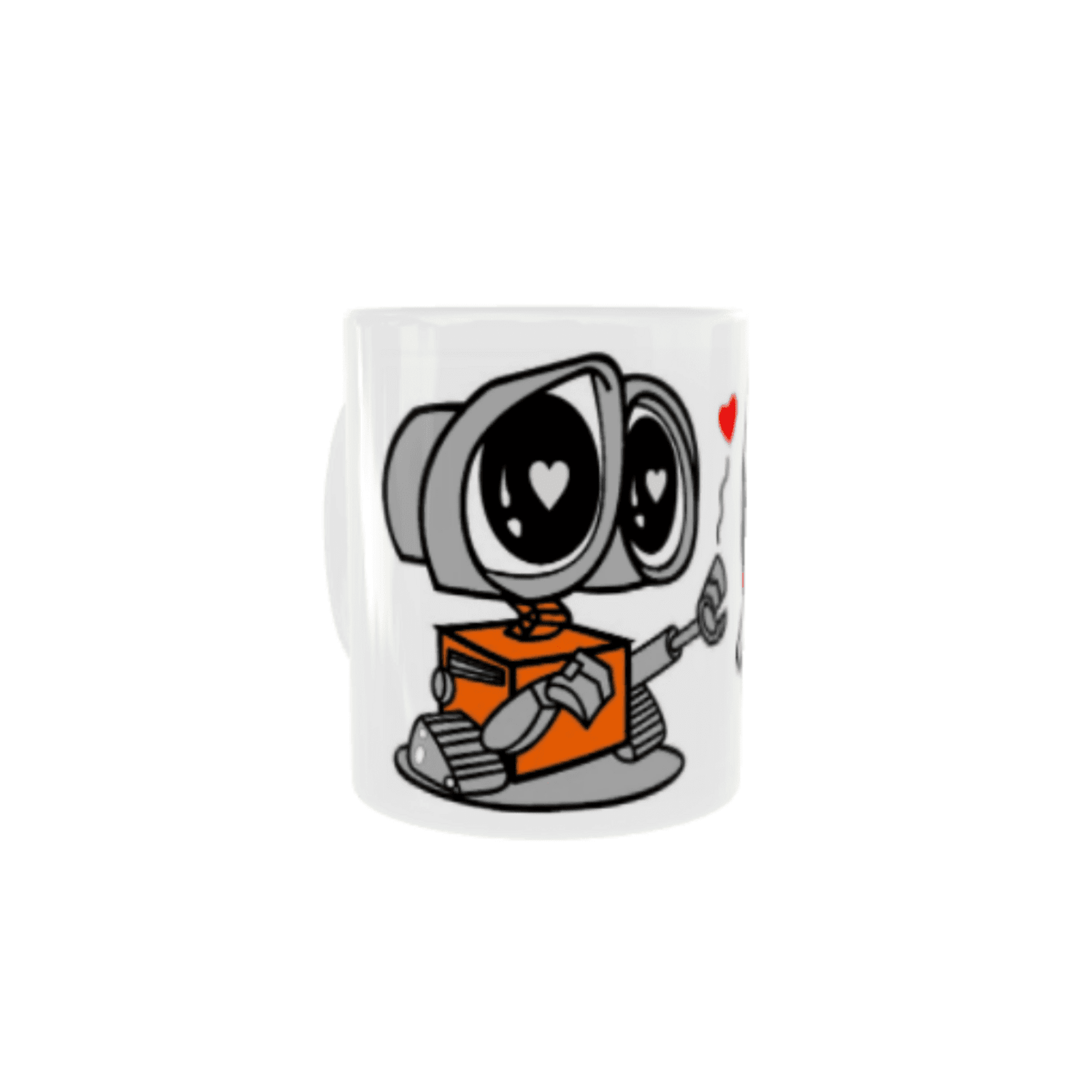 Taza Robots Enamorados – El amor más tierno del futuro - 2