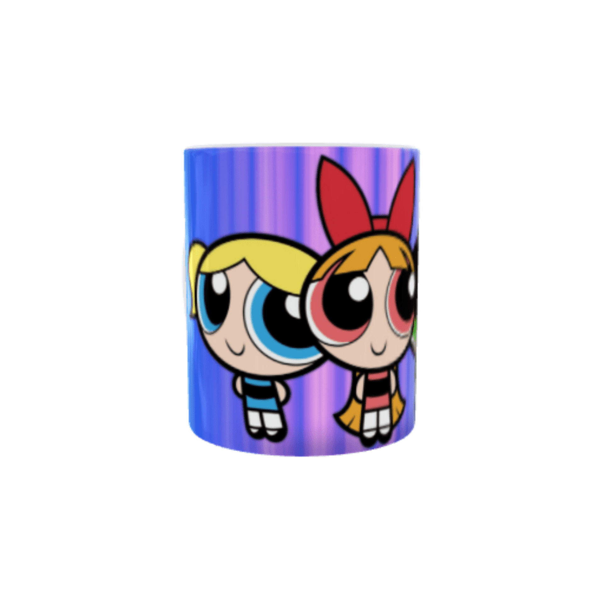 Taza Las Supernenas Blossom, Bubbles y Buttercup - 5