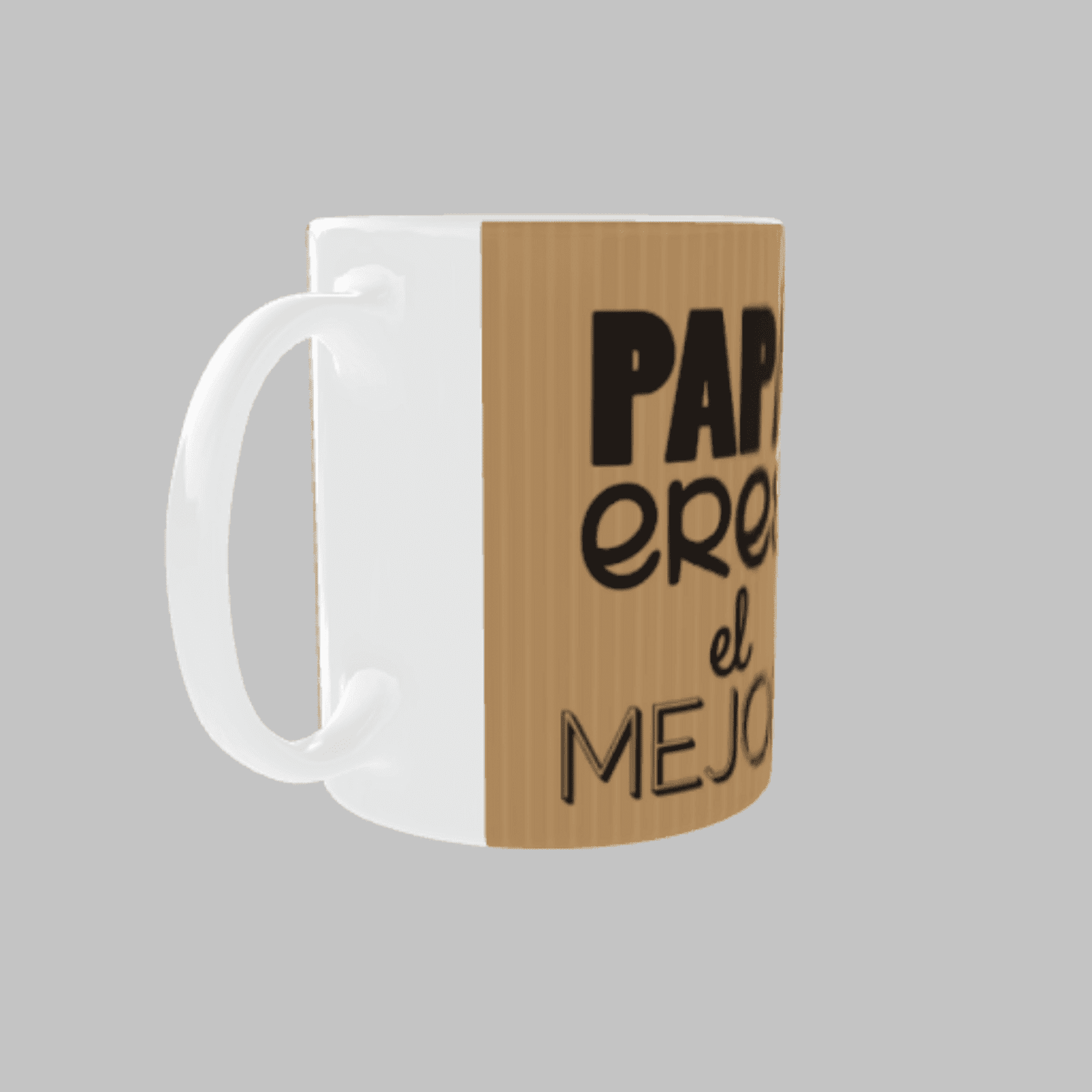 Taza “Papá eres el mejor” – Feliz Día del Padre - 5