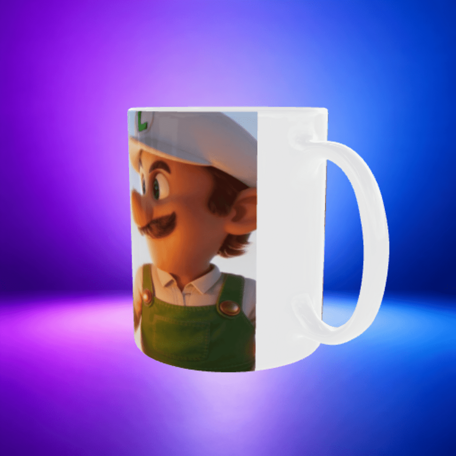 Taza Super Mario Galaxy The Movie - 4