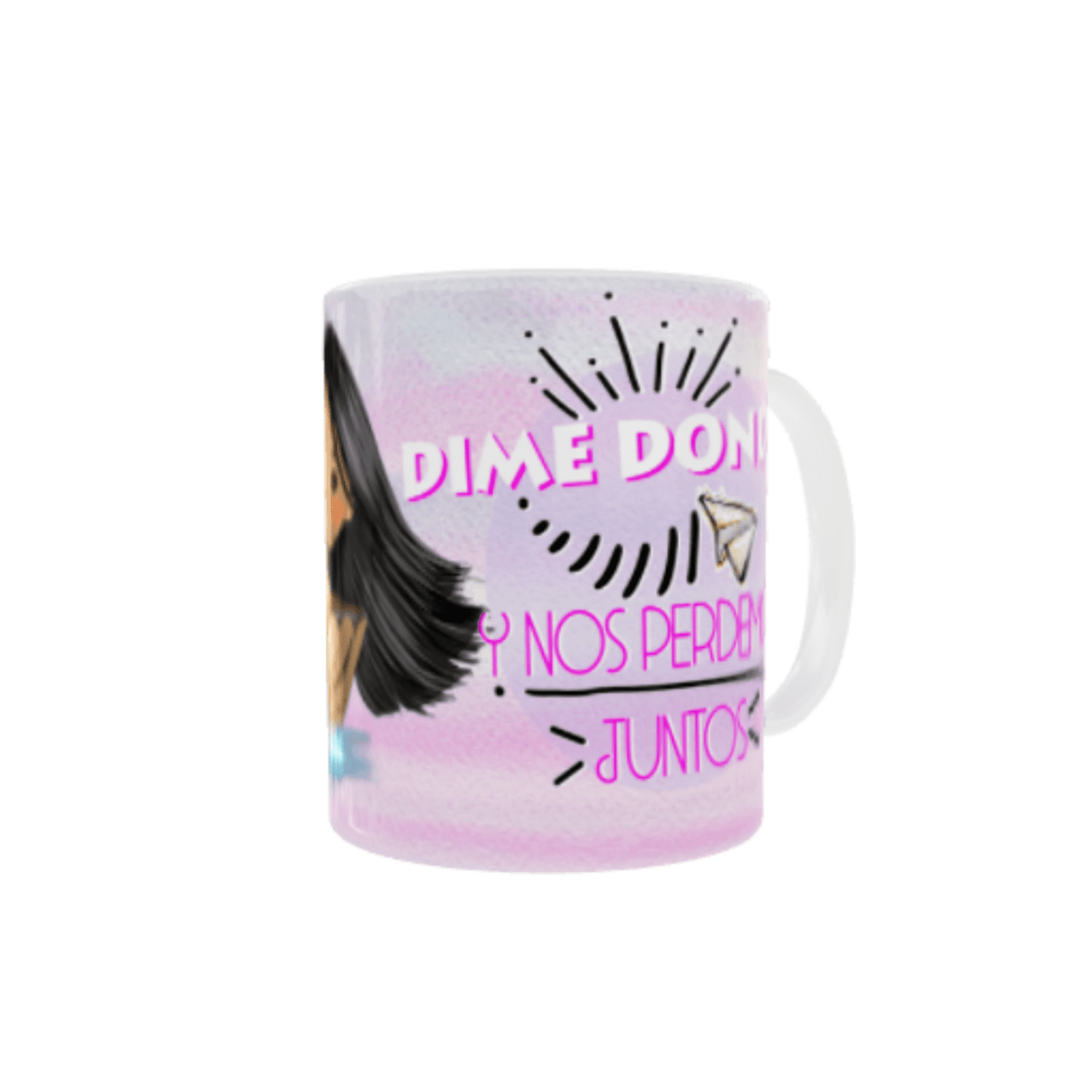 Taza Pocahontas y John Smith – “Dime dónde y nos perdemos juntos” - 2