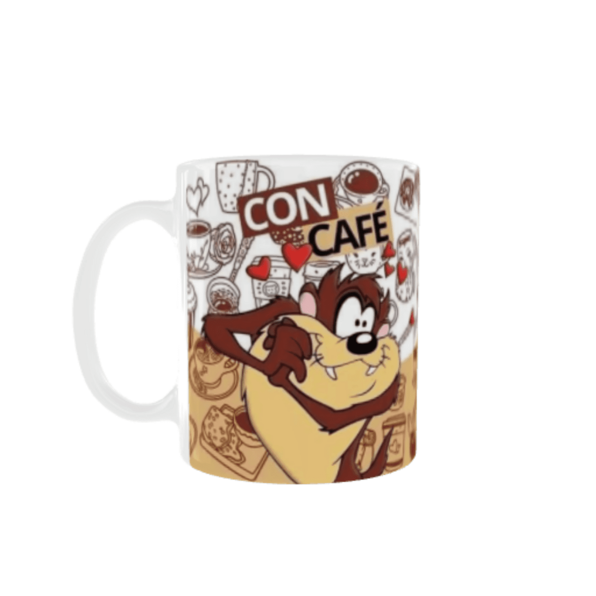 Taza Taz con Café / sin Café – Looney Tunes - 4
