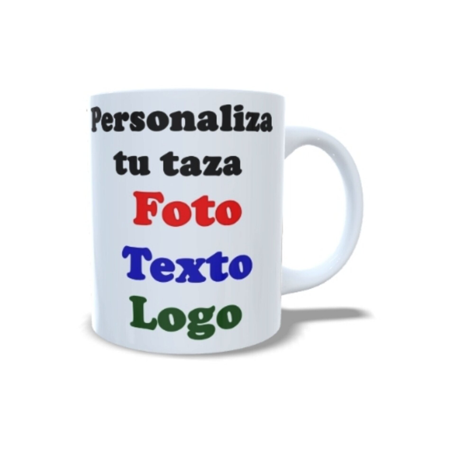 Taza Personalizada – Crea tu Propio Diseño con Foto, Texto o Logo - 2