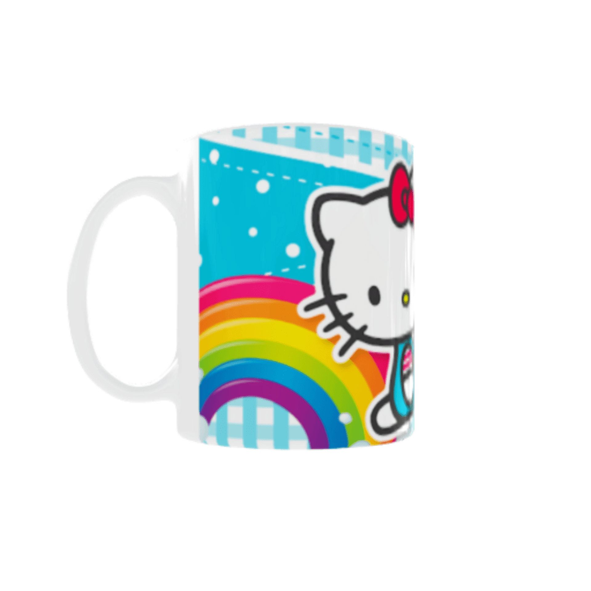 Taza Hello Kitty Azul - 4
