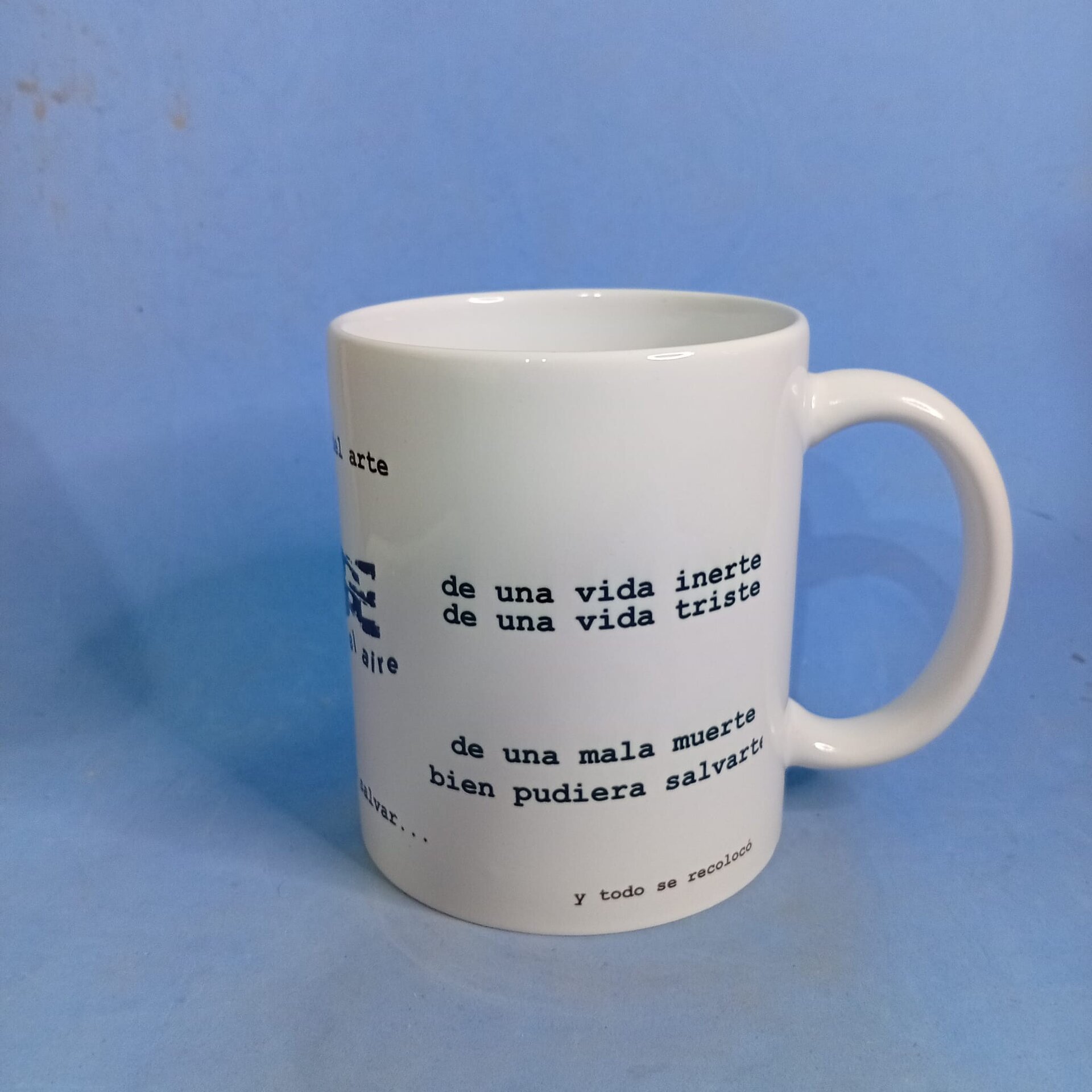Taza “Que el poder del arte” – Robe · Extremoduro - 3