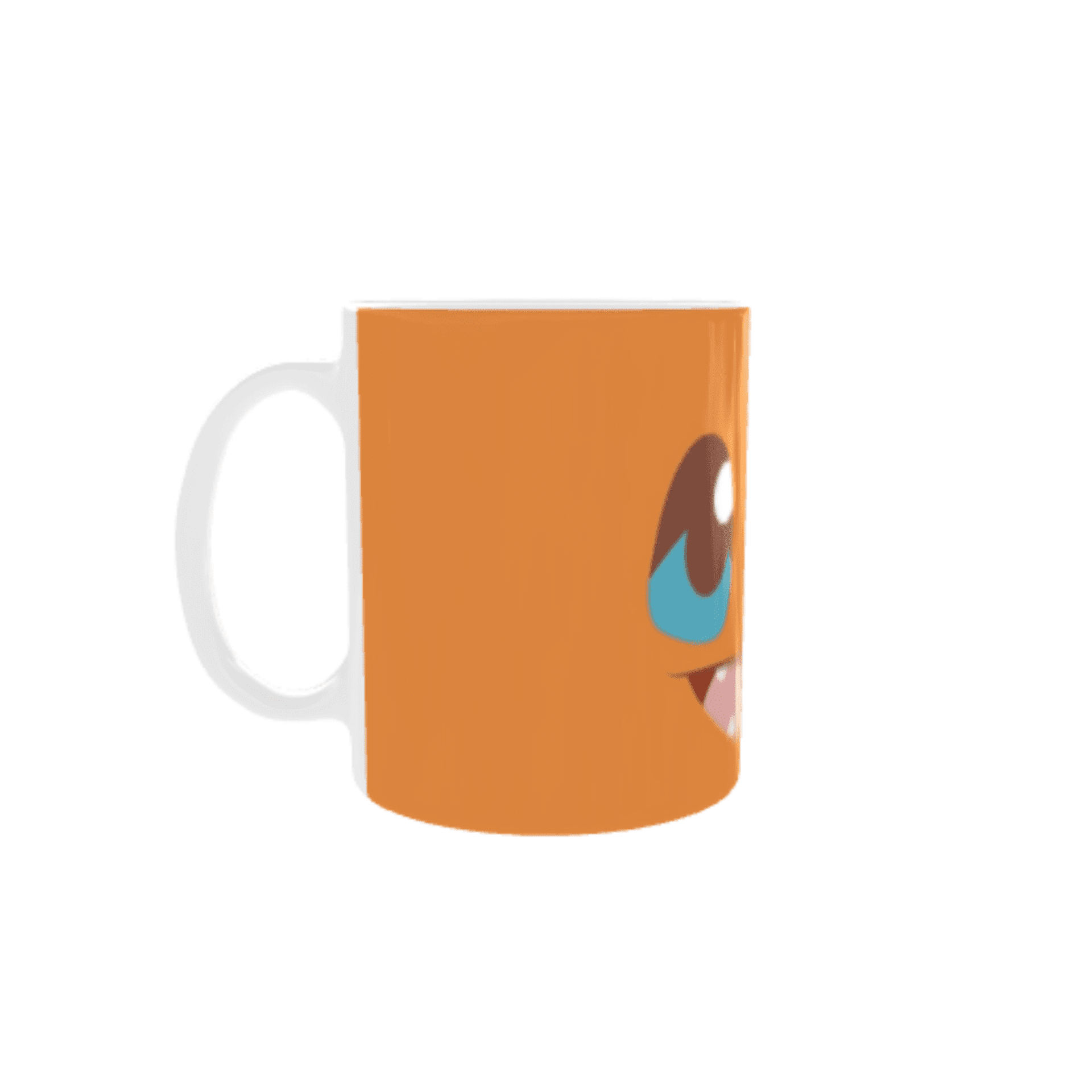 Taza Cara de Charmander – ¡Calienta tu día con su llama! - 3