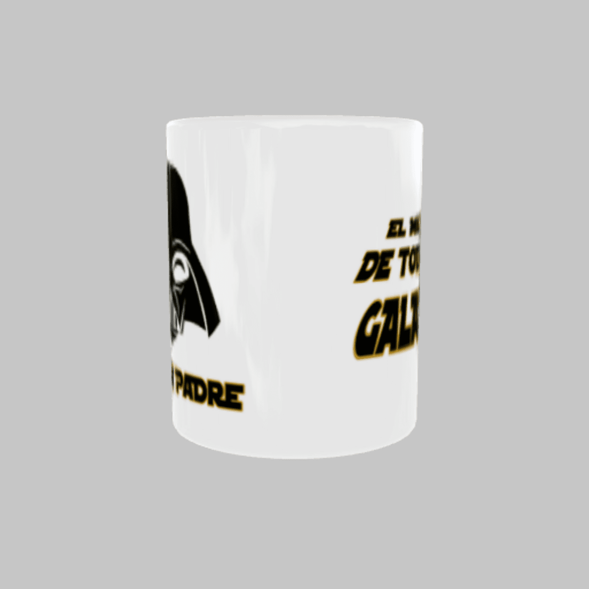 Taza “Eres mi padre, el mejor de toda la galaxia” – Ideal regalo para papá - 2