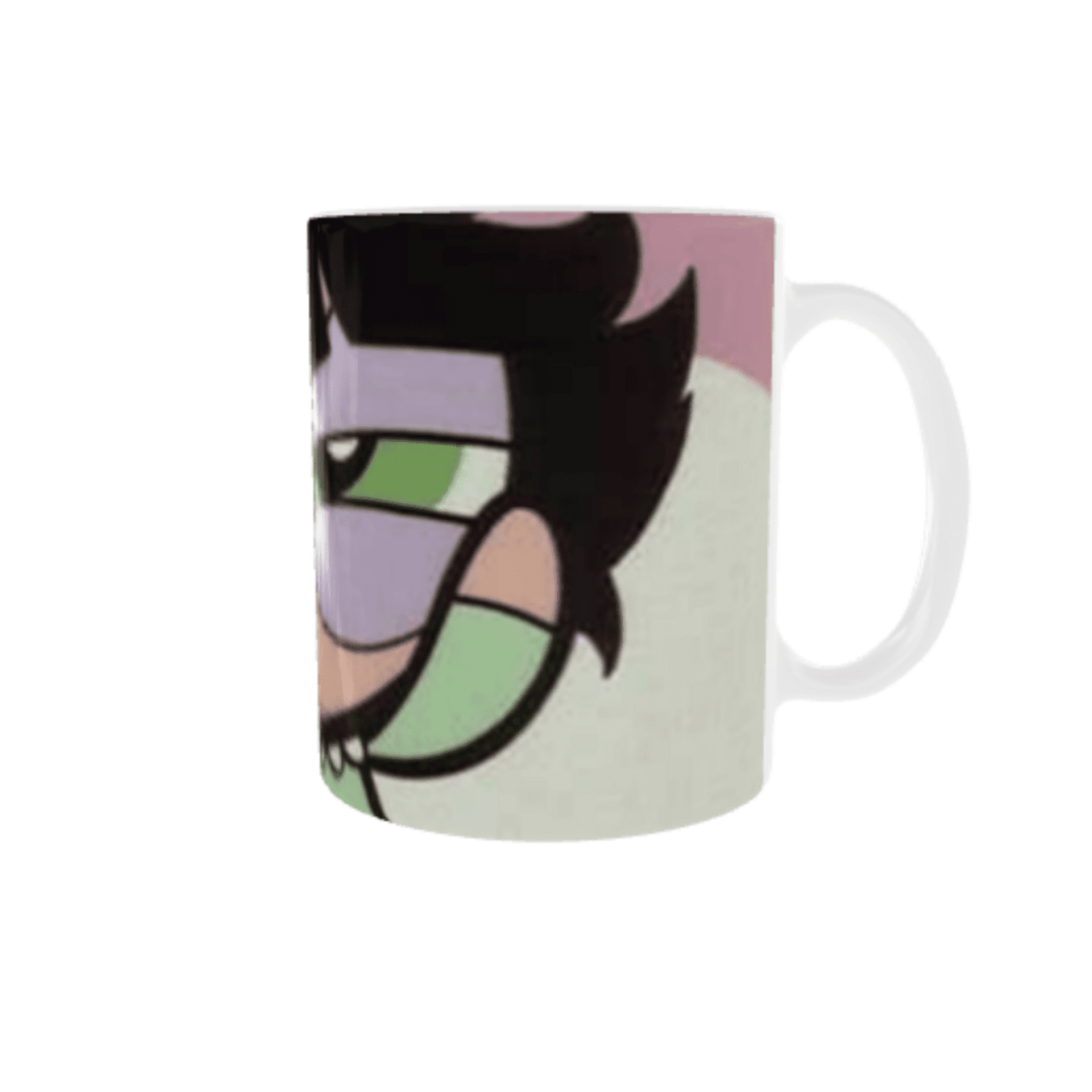 Taza Cactus Enfadada – Las Supernenas - 2