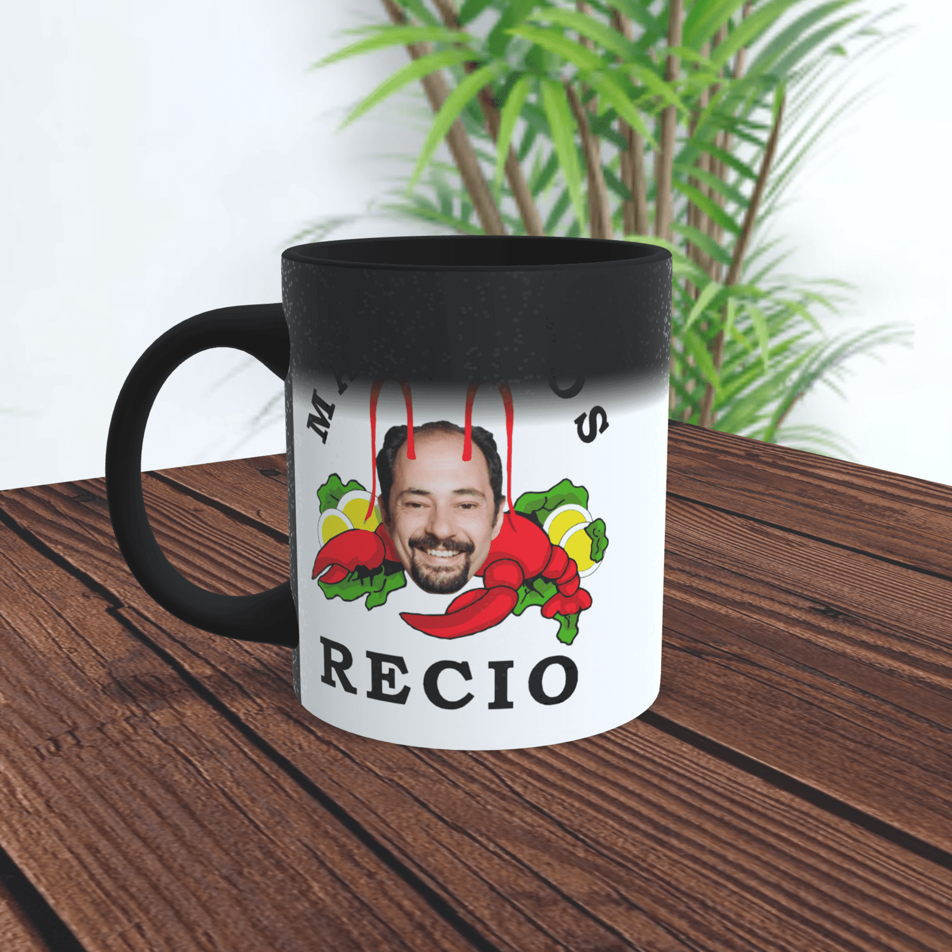 Taza Mágica Mariscos Recio - 4