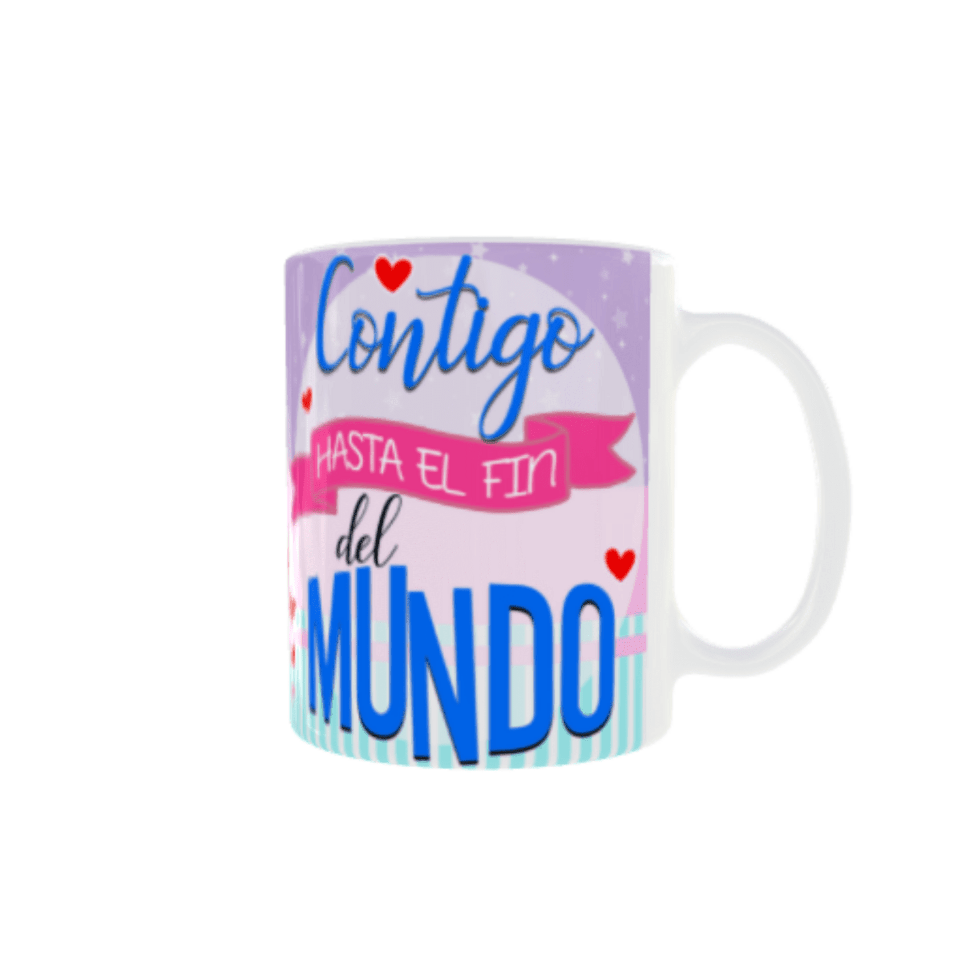 Taza Jasmín y Aladdín – “Contigo hasta el fin del mundo” - 3