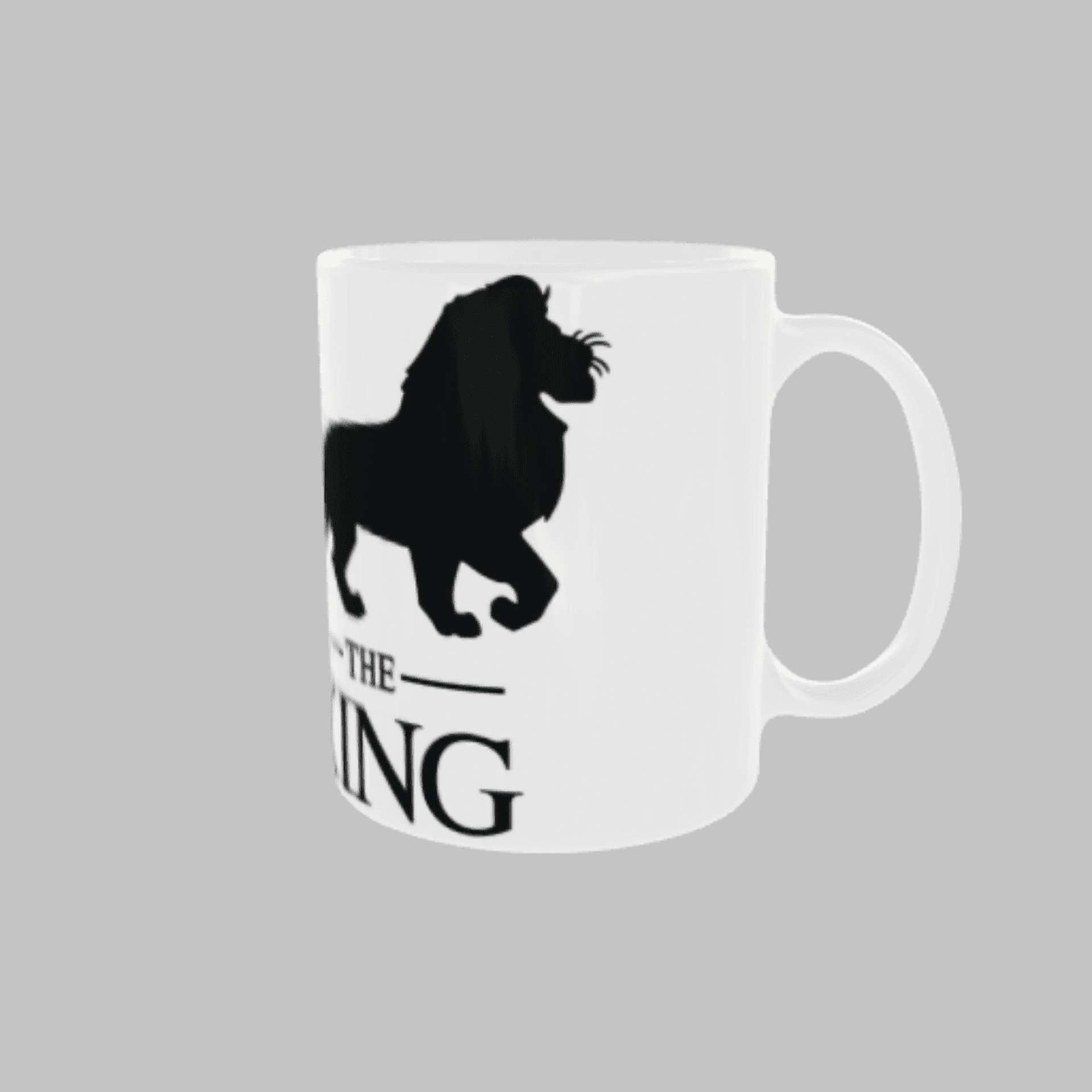 Taza “The King / The Future King” – El Ciclo de la Vida en Cada Café - 4