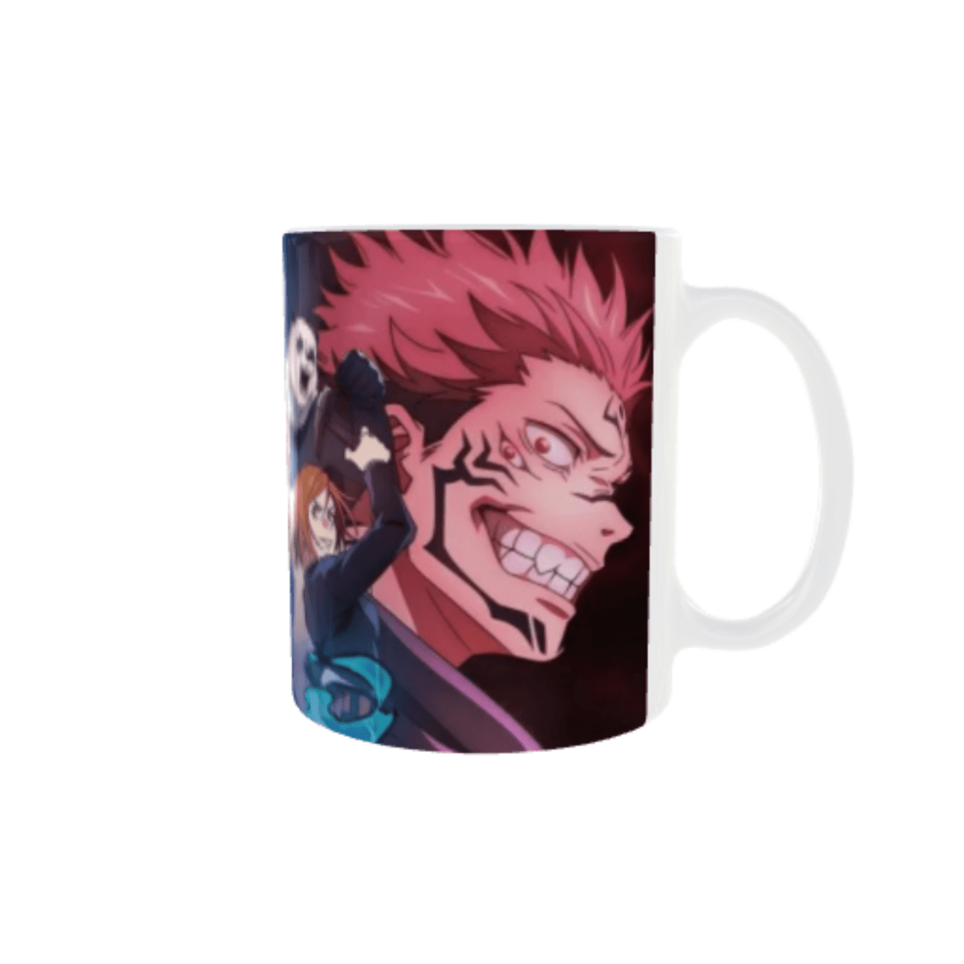 Taza Jujutsu Kaisen Personajes - 2