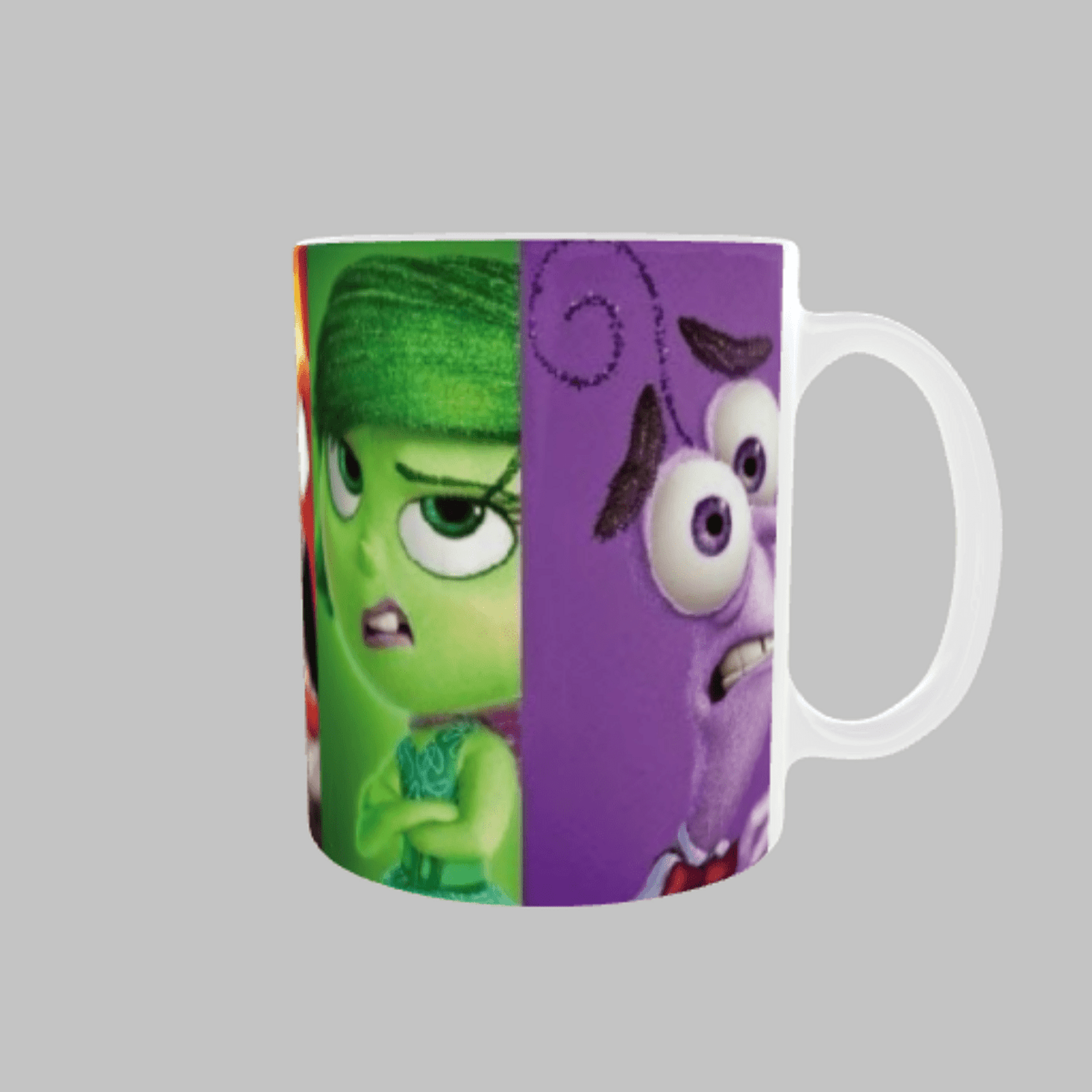 Taza Personajes Del Revés - 3