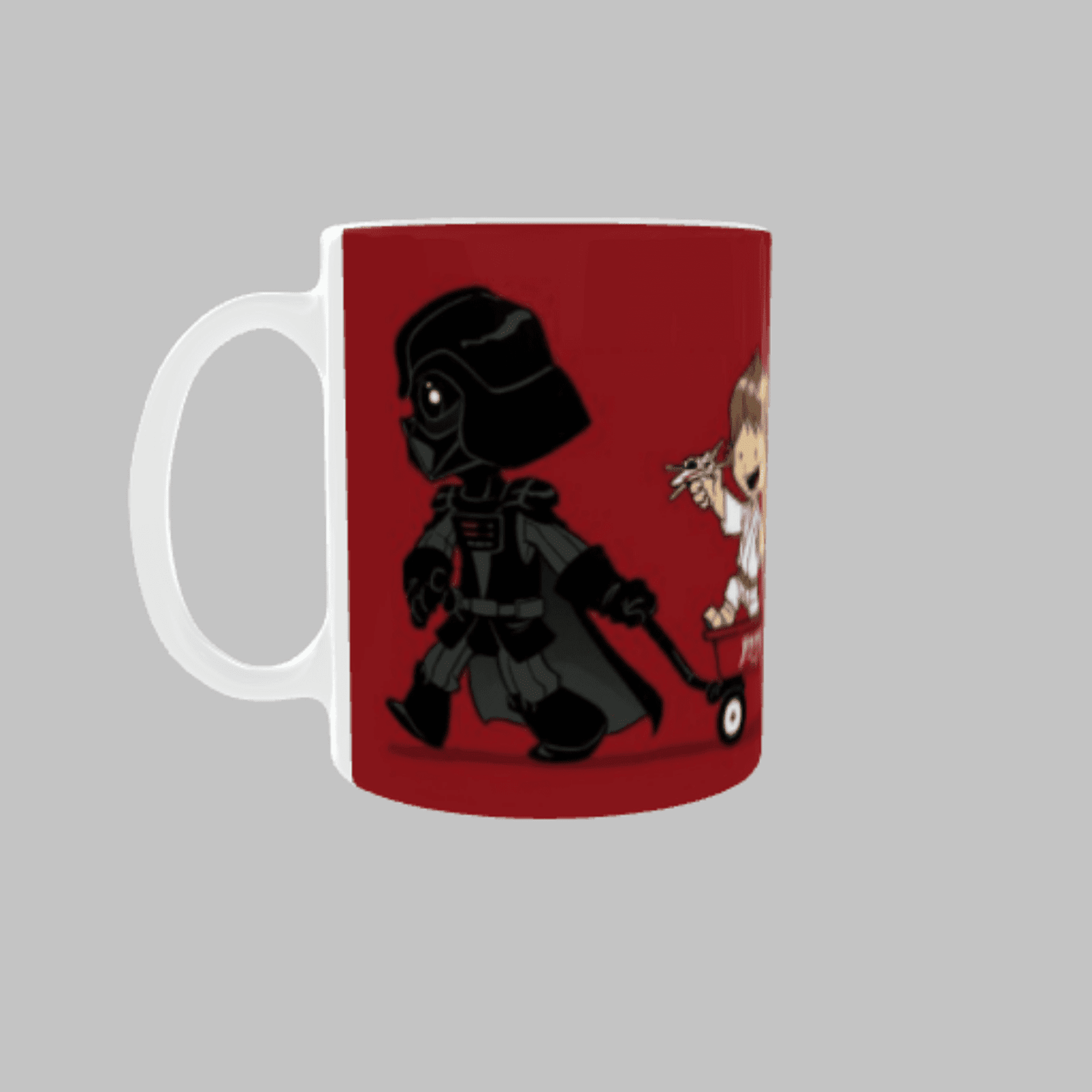 Taza “El Mejor Padre de la Galaxia” – Que la Paternidad te Acompañe - 3