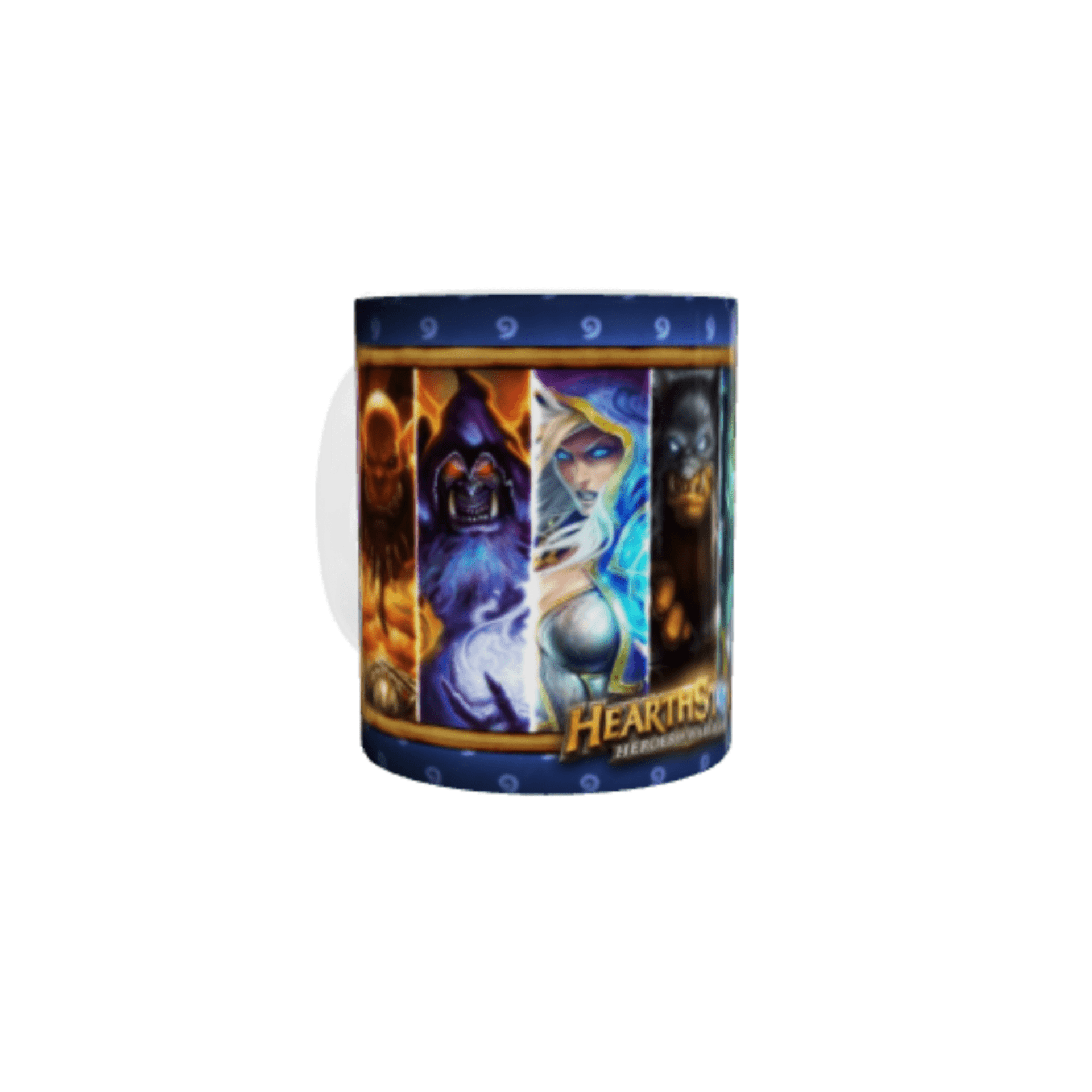 Taza Hearthstone – Todos tus héroes favoritos en tu café - 5