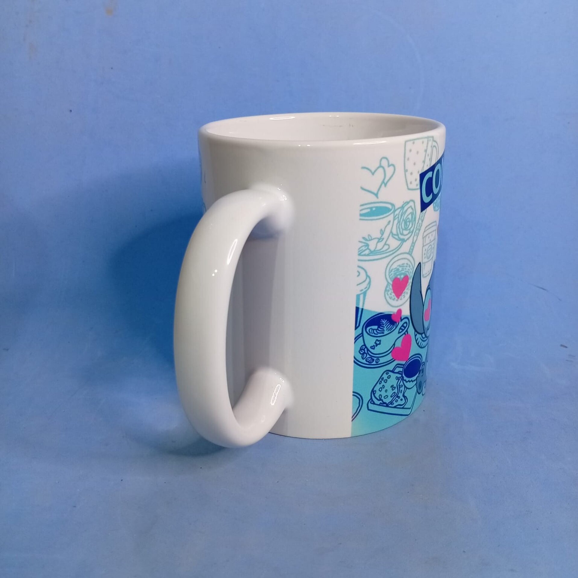 Taza Stitch “Con café / Sin café” - 4