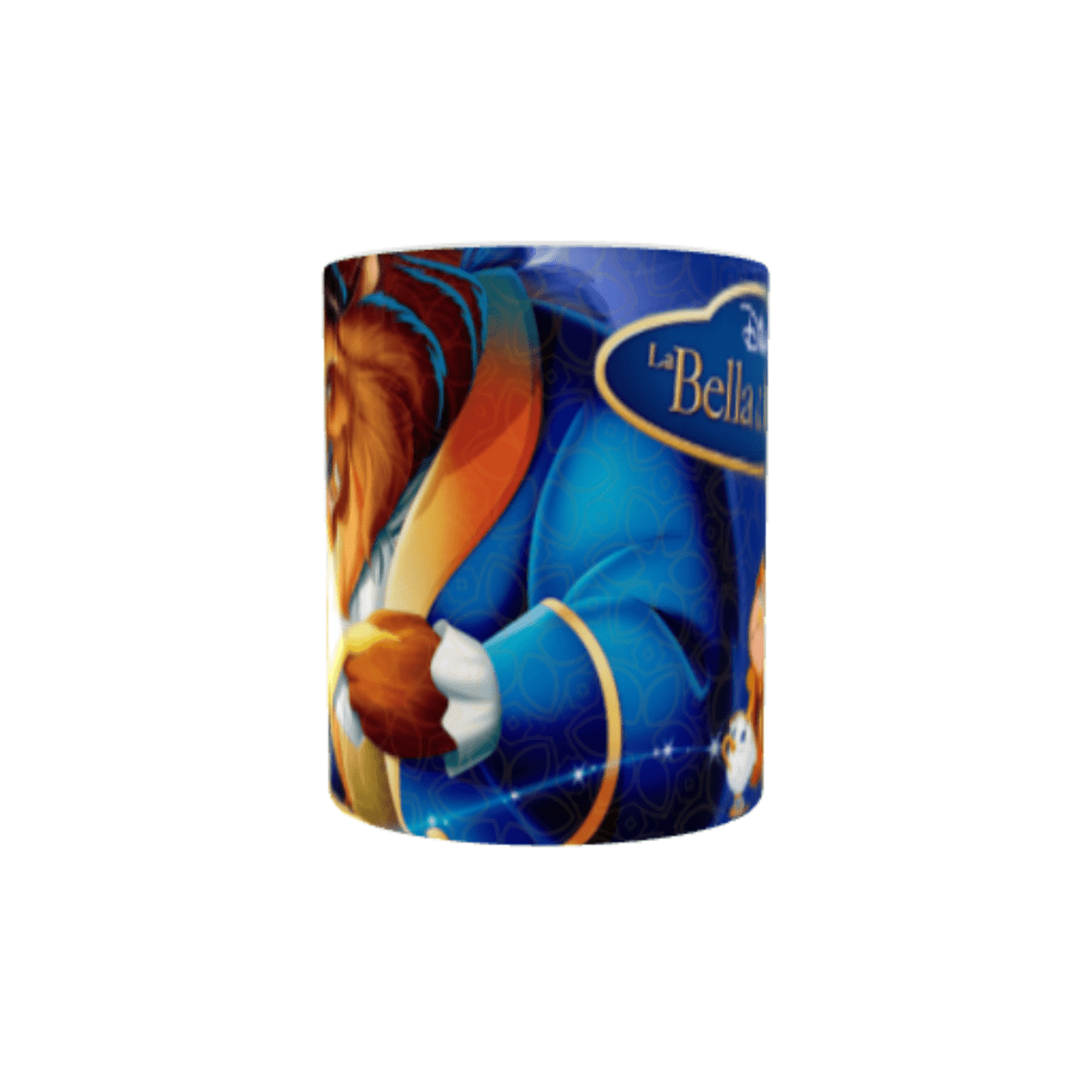 Taza La Bella y La Bestia Disney - 3