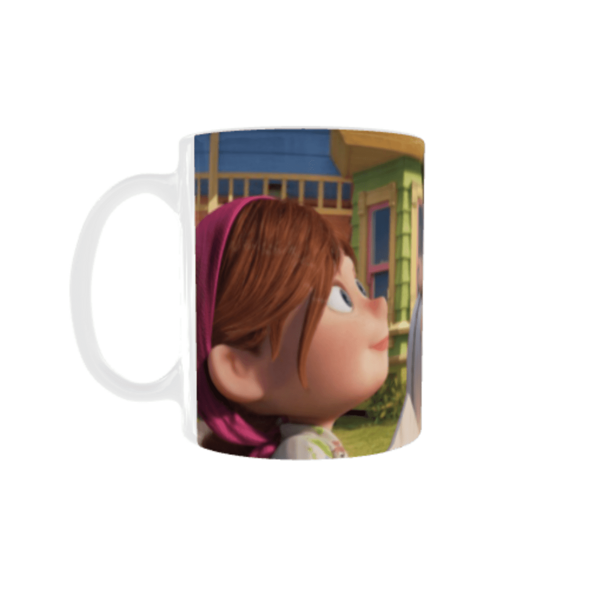 Taza Carl y Ellie – Buzón de “Up” Disney Pixar - 4