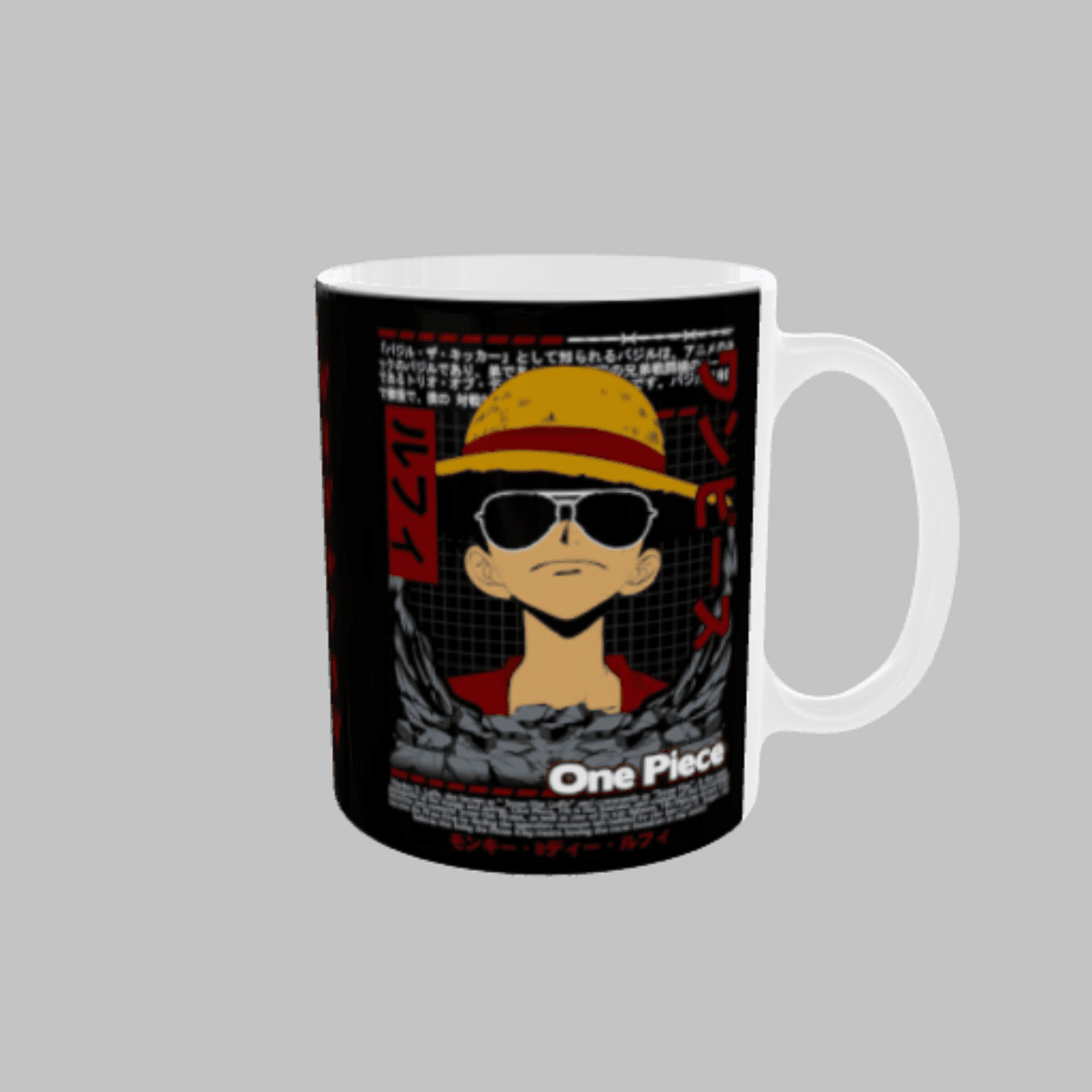 Taza Monkey D. Luffy Gear 4 One Piece - 3