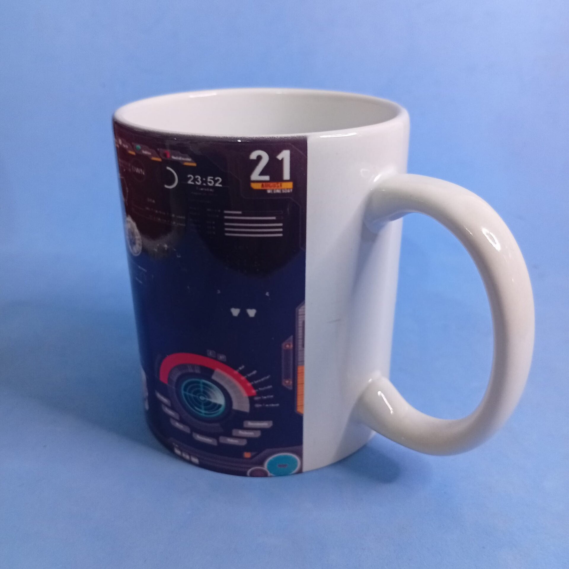 Taza J.A.R.V.I.S Iron Man - 4