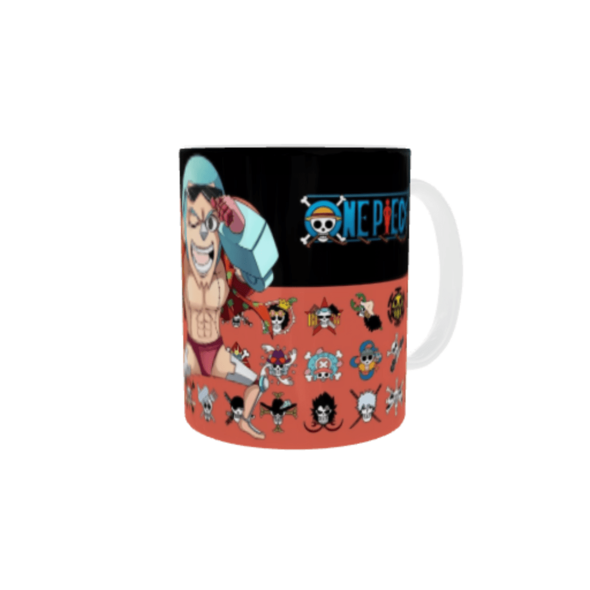 Taza Brook – One Piece – Diseño Chibi - 2