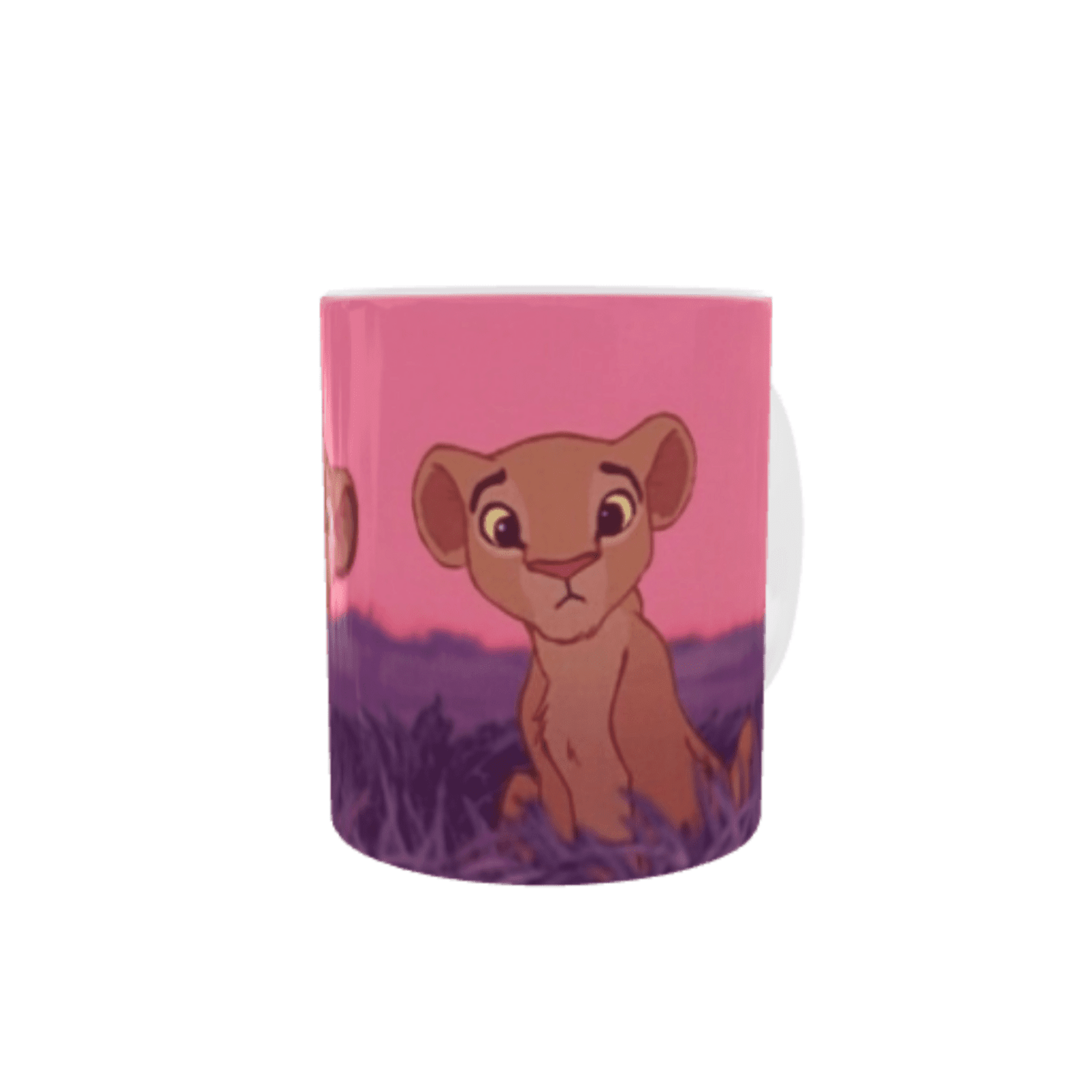 Taza Simba y Nala – El Rey León - 2