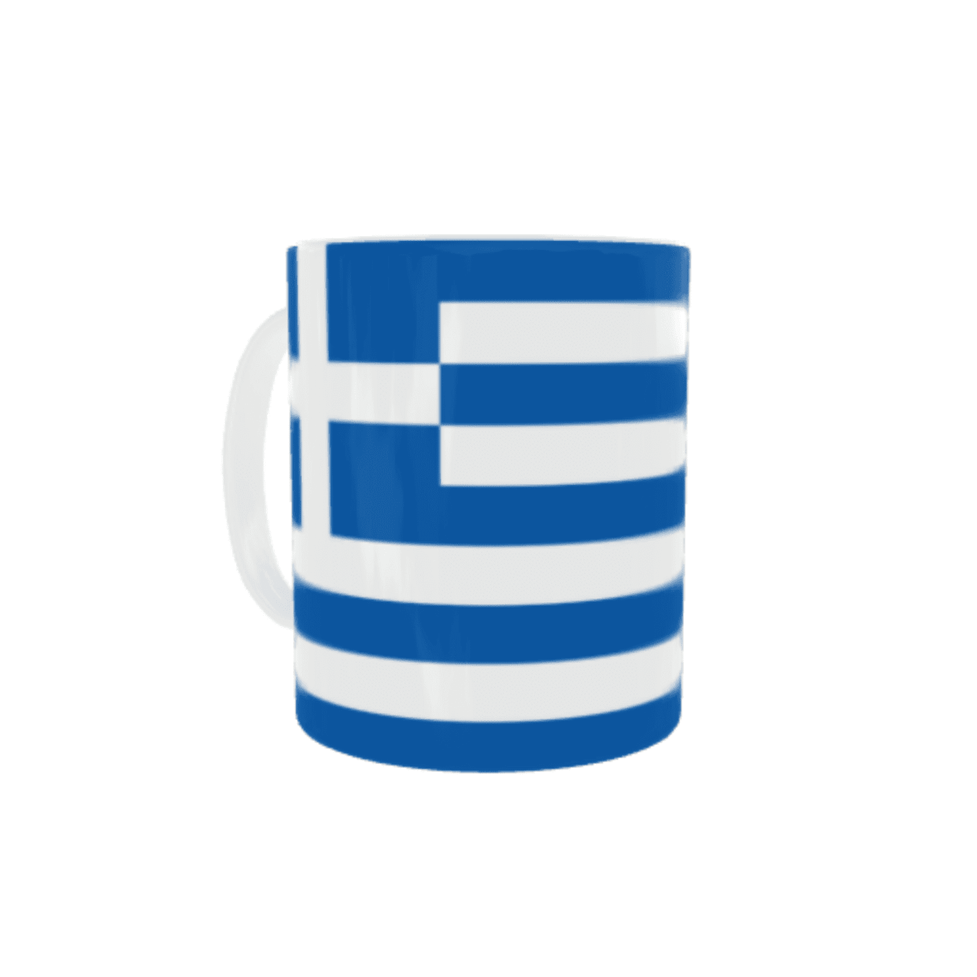 Taza Bandera de Grecia - 2