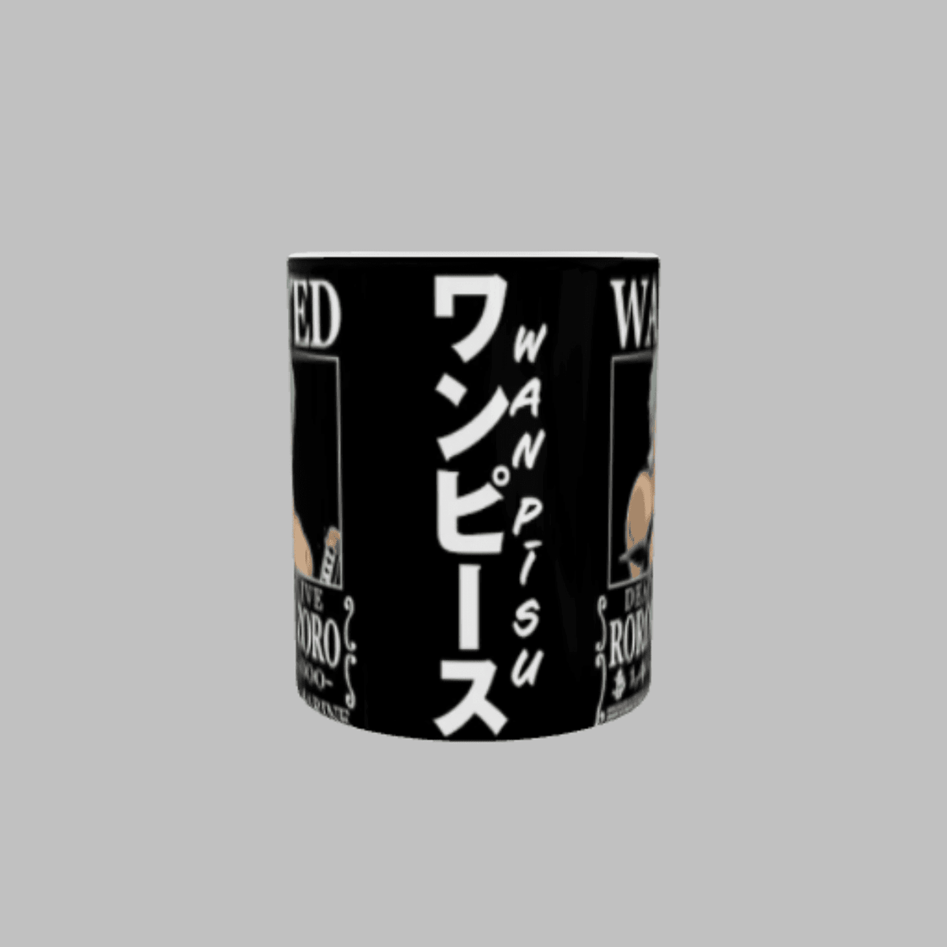 Taza Wanted Roronoa Zoro – One Piece - 3