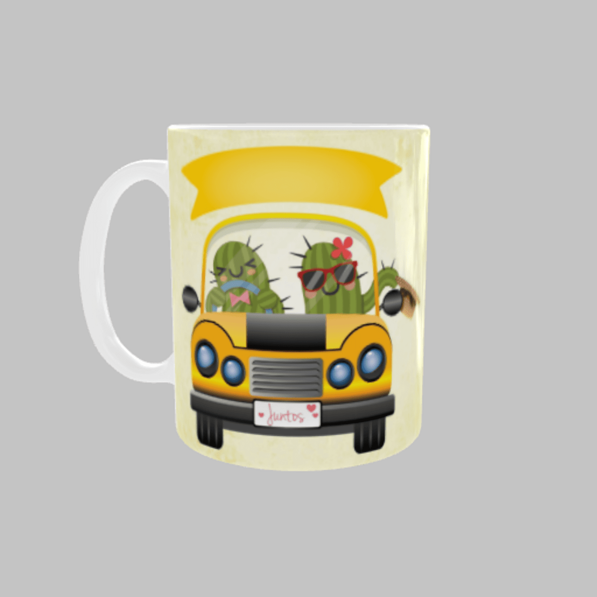 Taza Cerámica Contigo el amor es un viaje y no un destino - 3