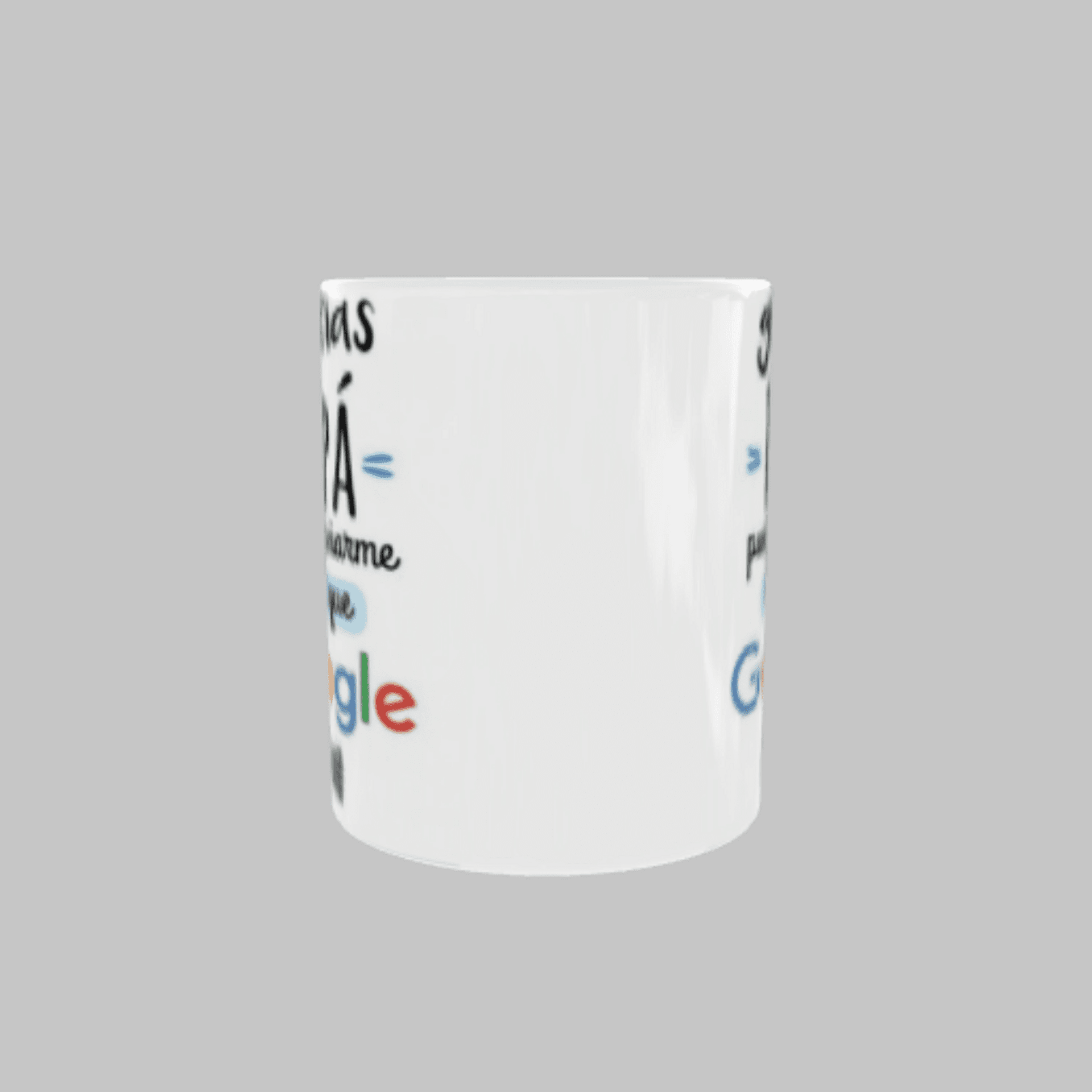 Taza “Gracias Papá por Enseñarme Más que Google” - 3