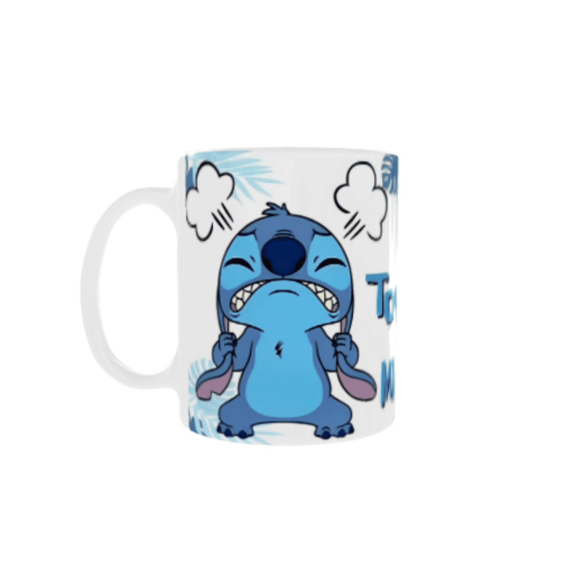 Taza Stitch – "No toques mi taza" - 4