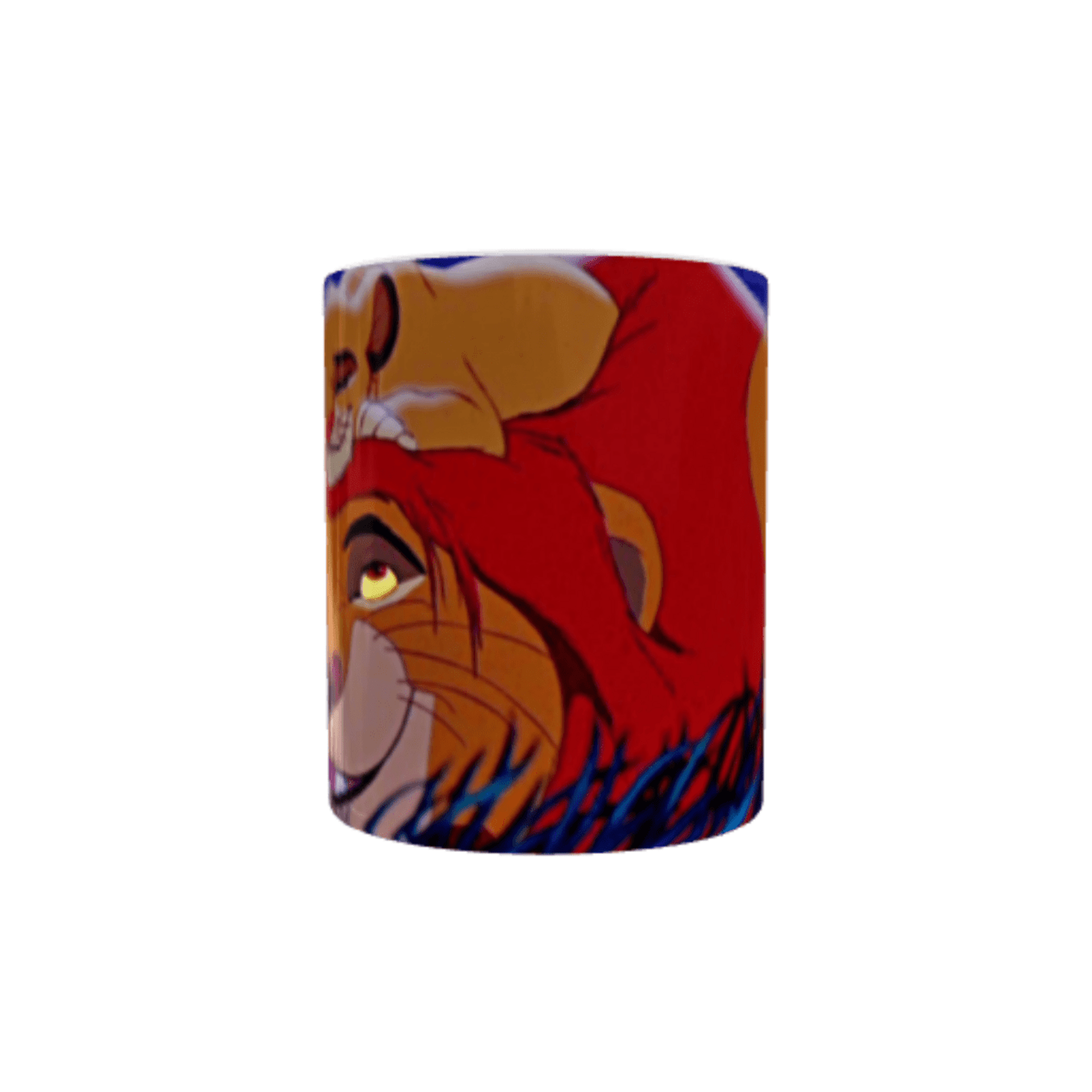 Taza Mufasa y Simba – El Rey León – Disney - 4