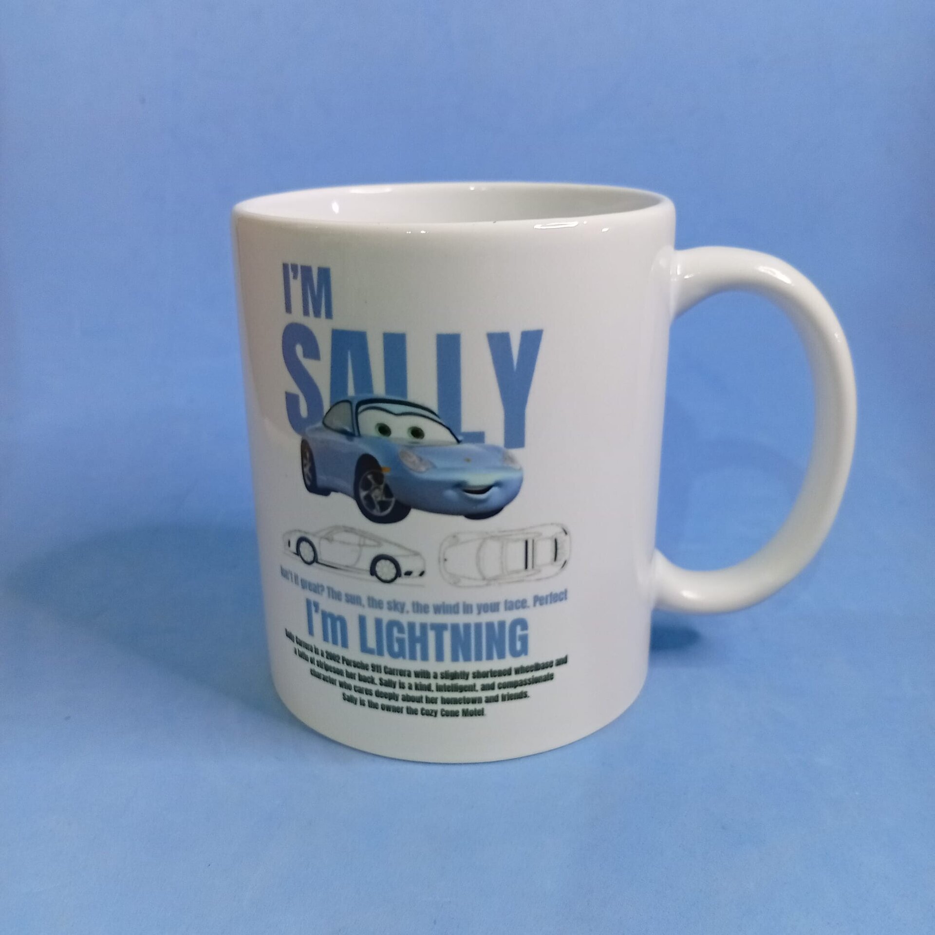 Taza Sally – Cars de Disney Pixar - 3