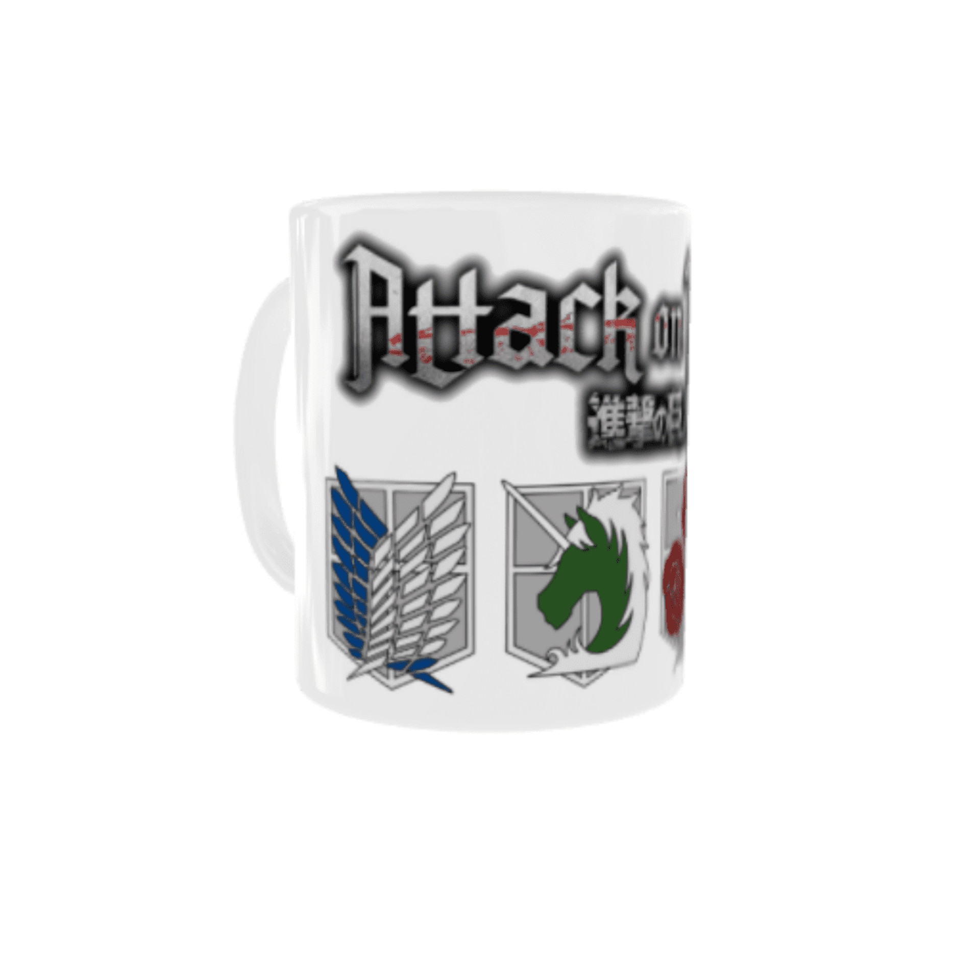 Taza Attack on Titan – Emblemas - 5