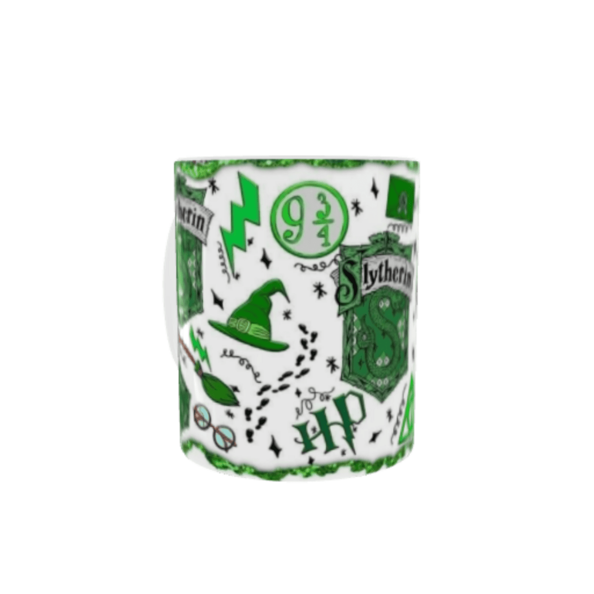 Taza Slytherin – Harry Potter - 5